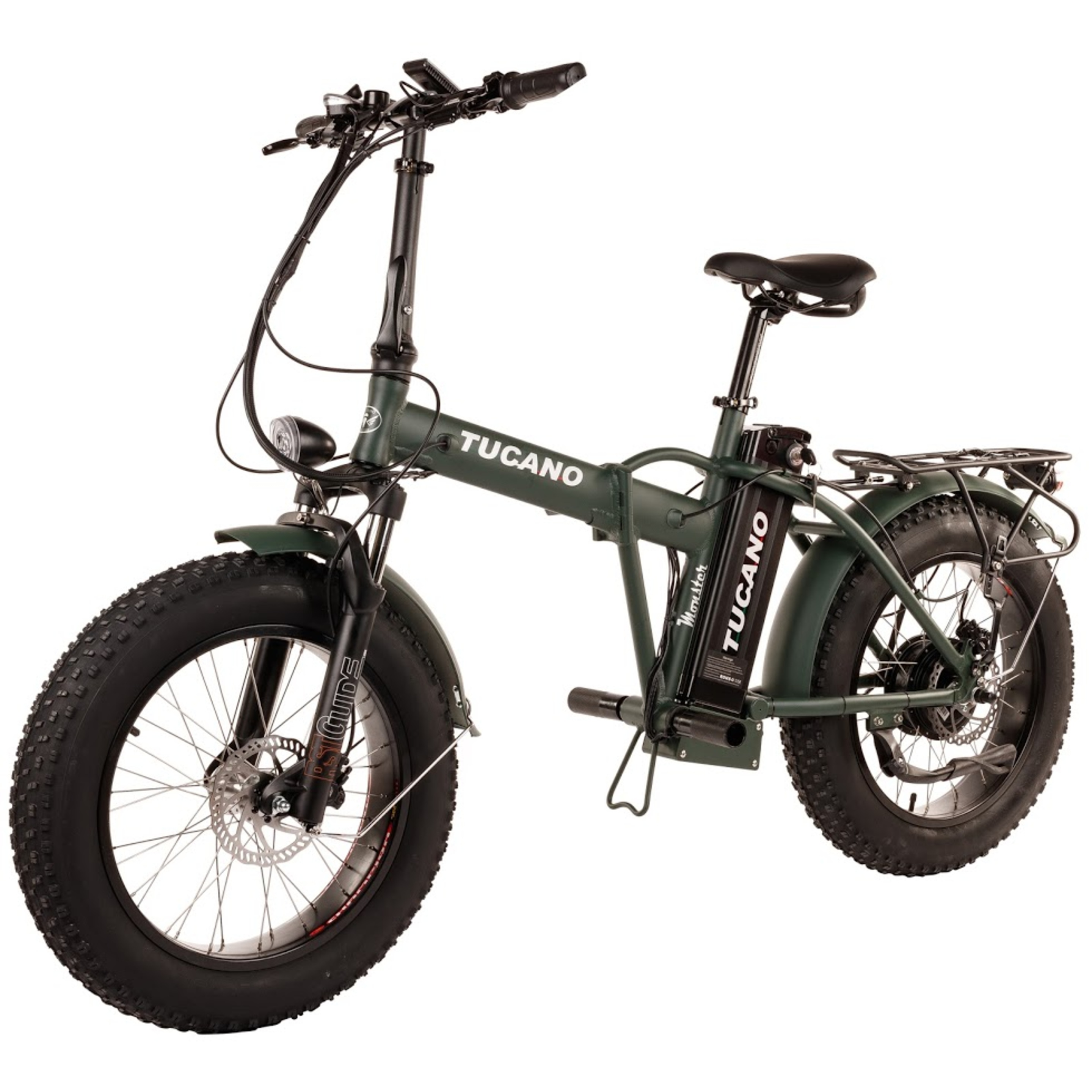 Bicicleta Electrica Tucano  Monster 20 Limited