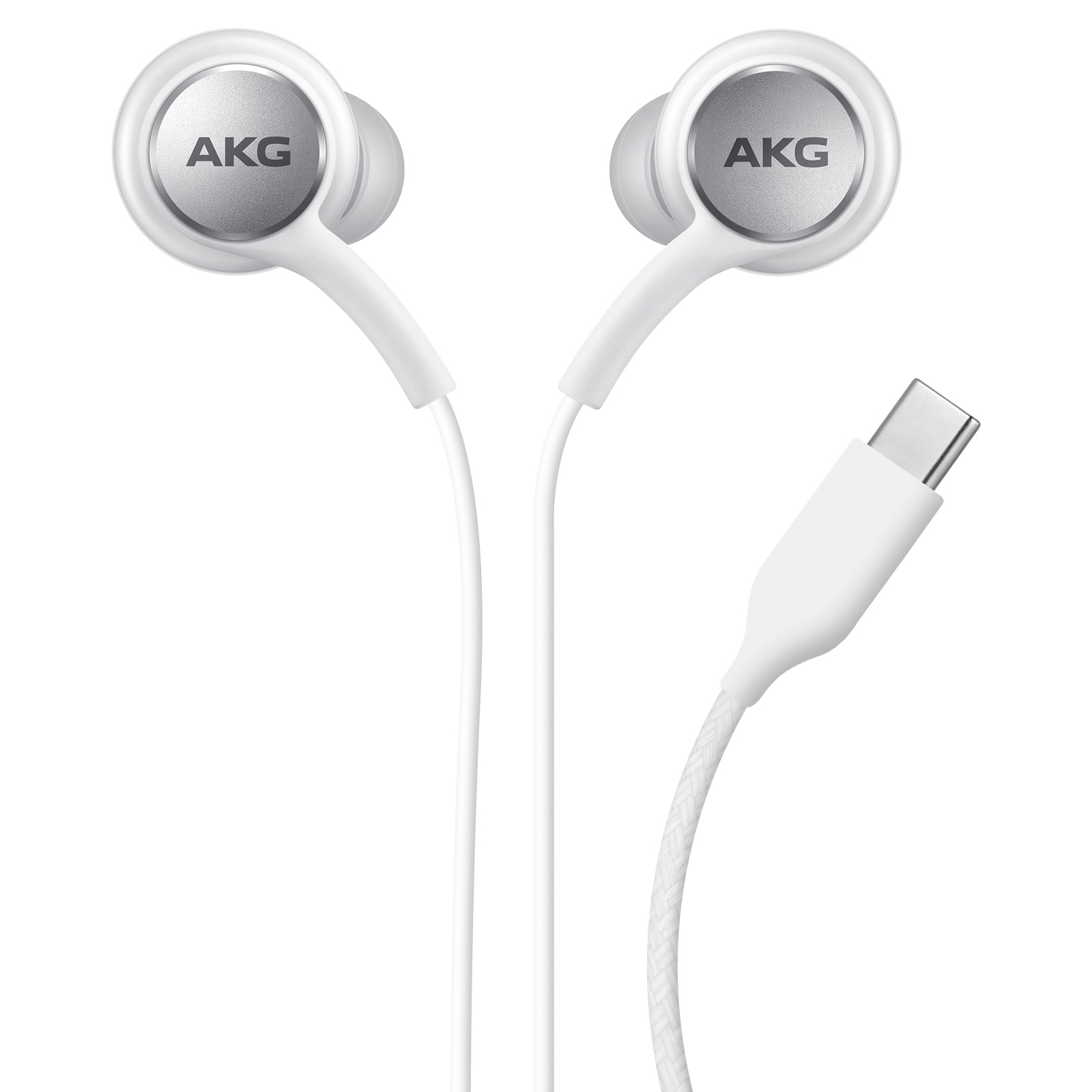 Auriculares Samsung Akg Eo-ic100 Usb-c Blanco