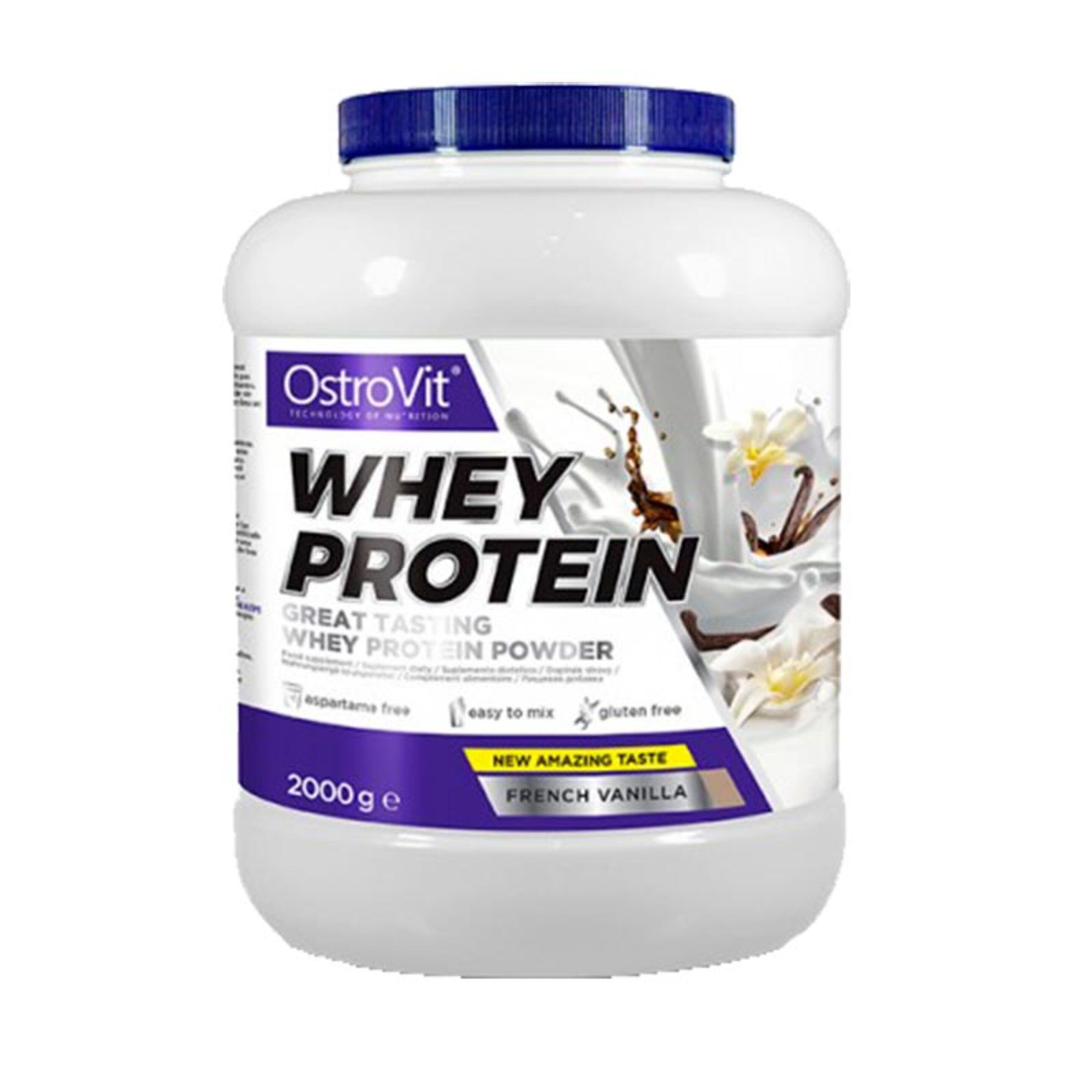 Whey Protein - 2000g - Fresa