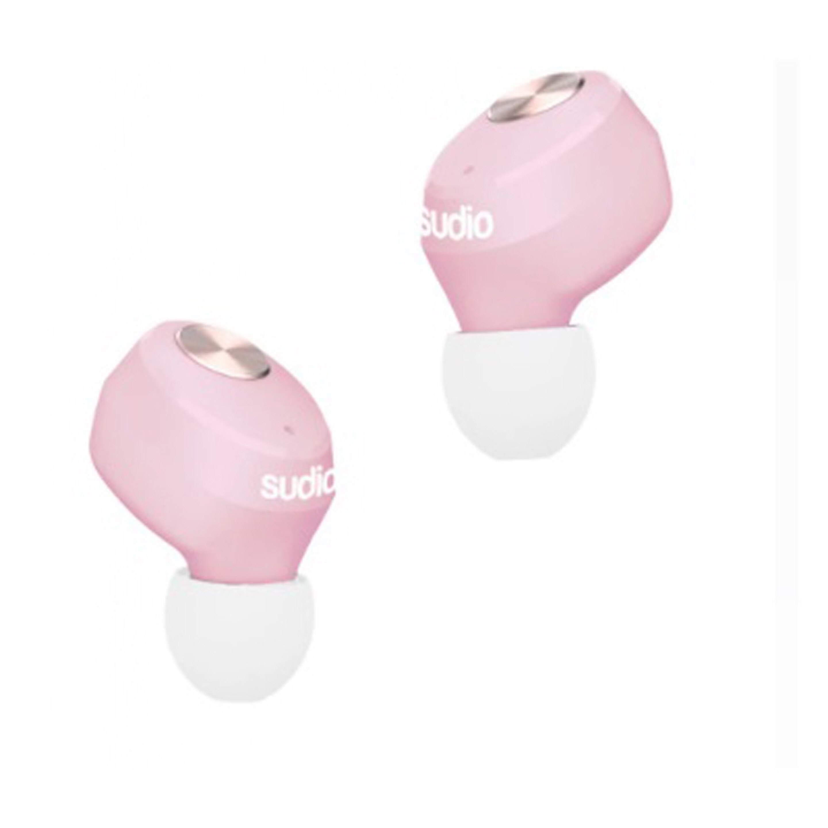 Auriculares Bluetooth Sudio Nivå True Wireless - rosa - 