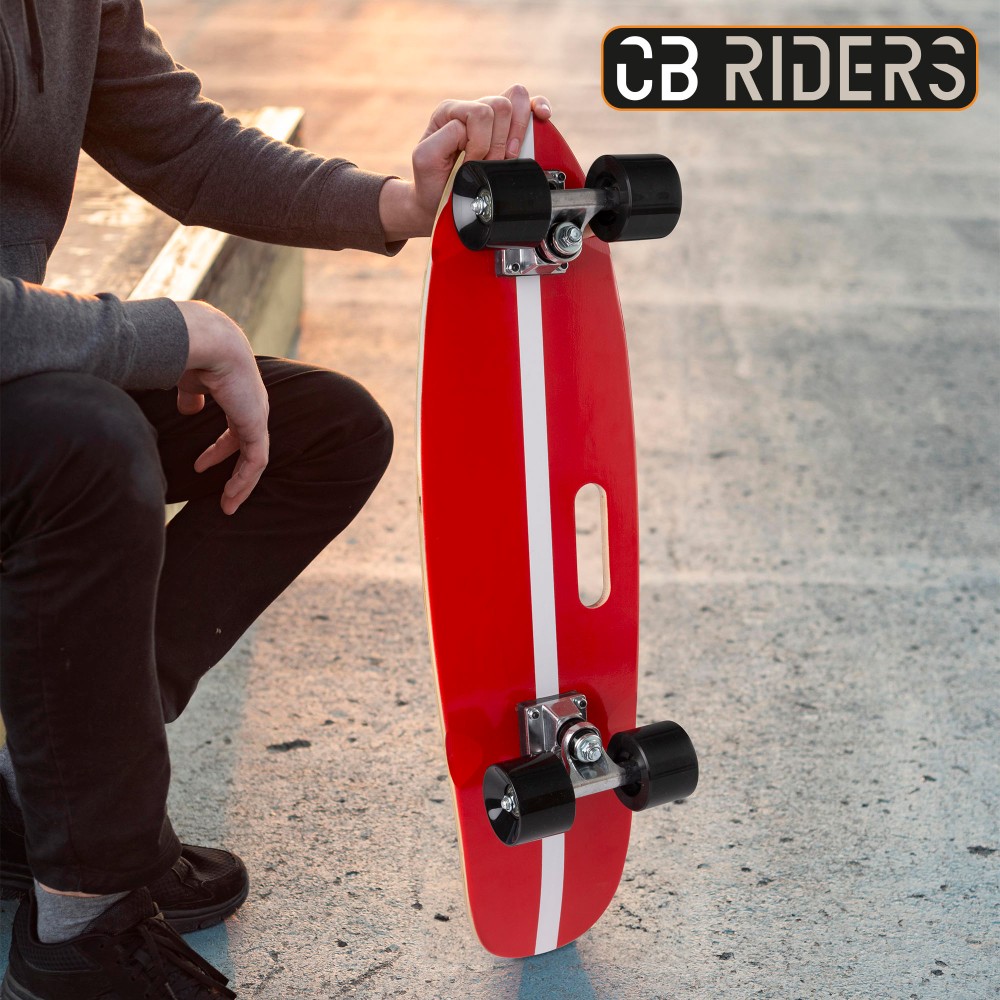 Skateboard 4 Ruedas Cb Riders 68 Cm C/asa