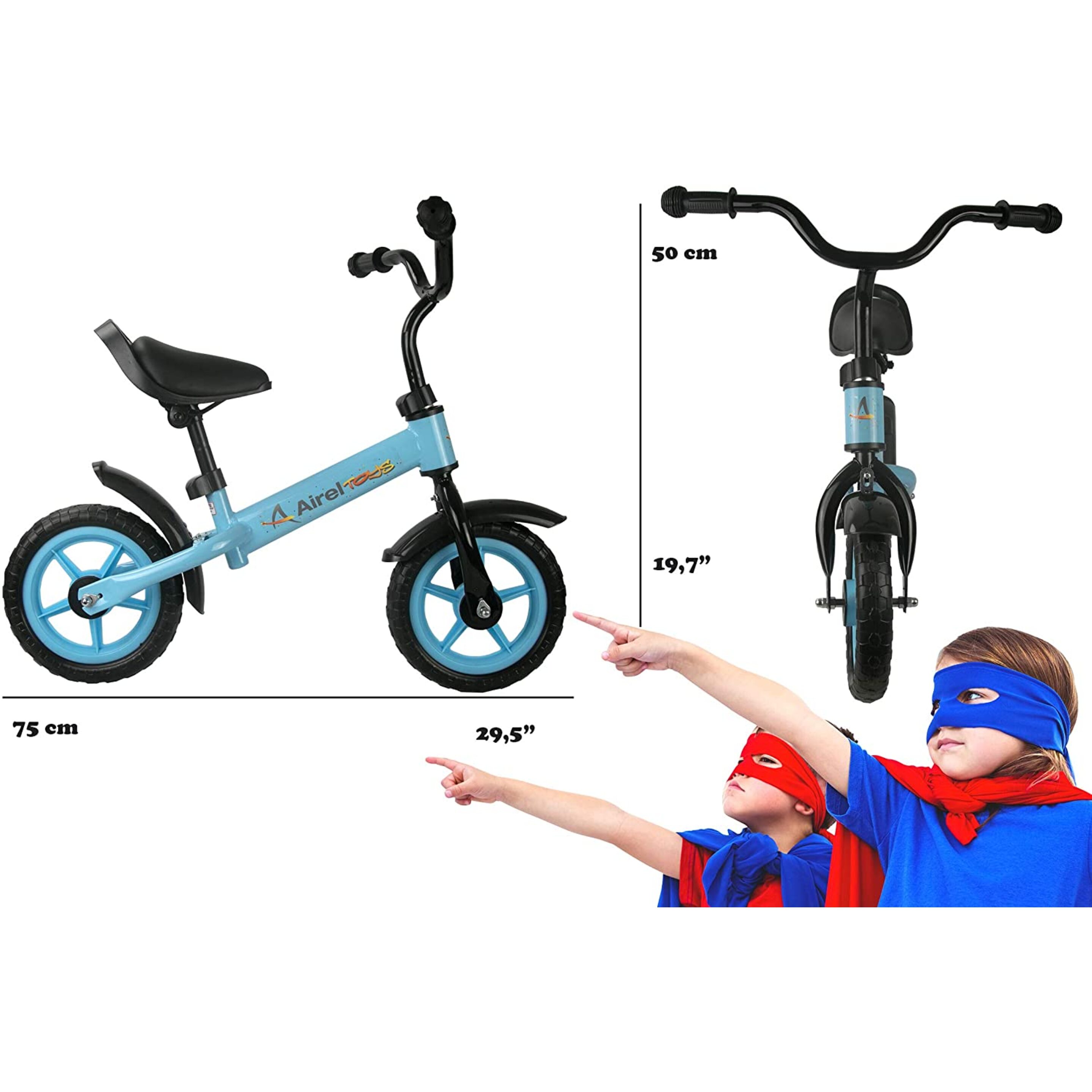 Bicicleta Equilibrio Sin Pedales Infantil De 2-6años Color Azul
