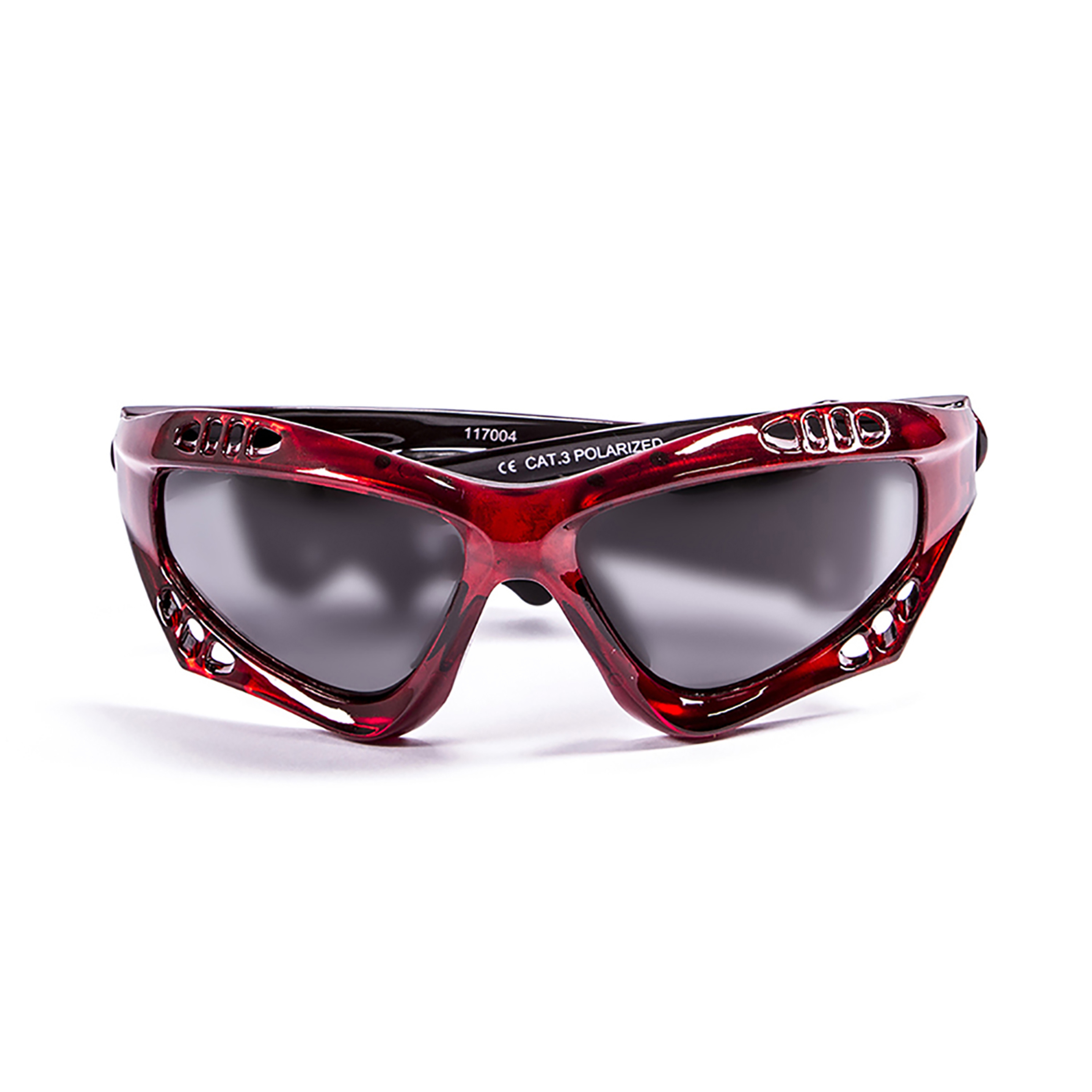 Óculos De Sol Técnicos Austrália Ocean Sunglasses - rojo-negro - 