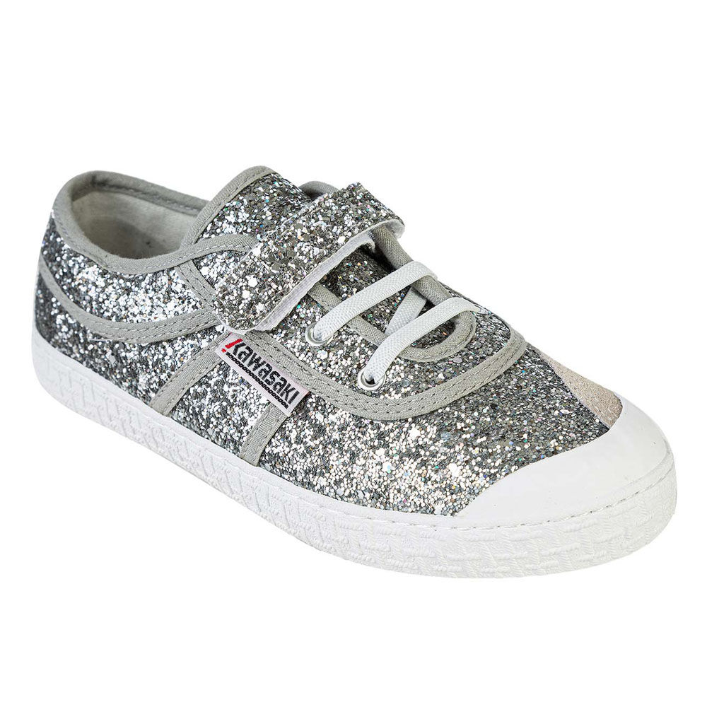 Zapatillas Kawasaki Footwear Glitter Kids W Elastic