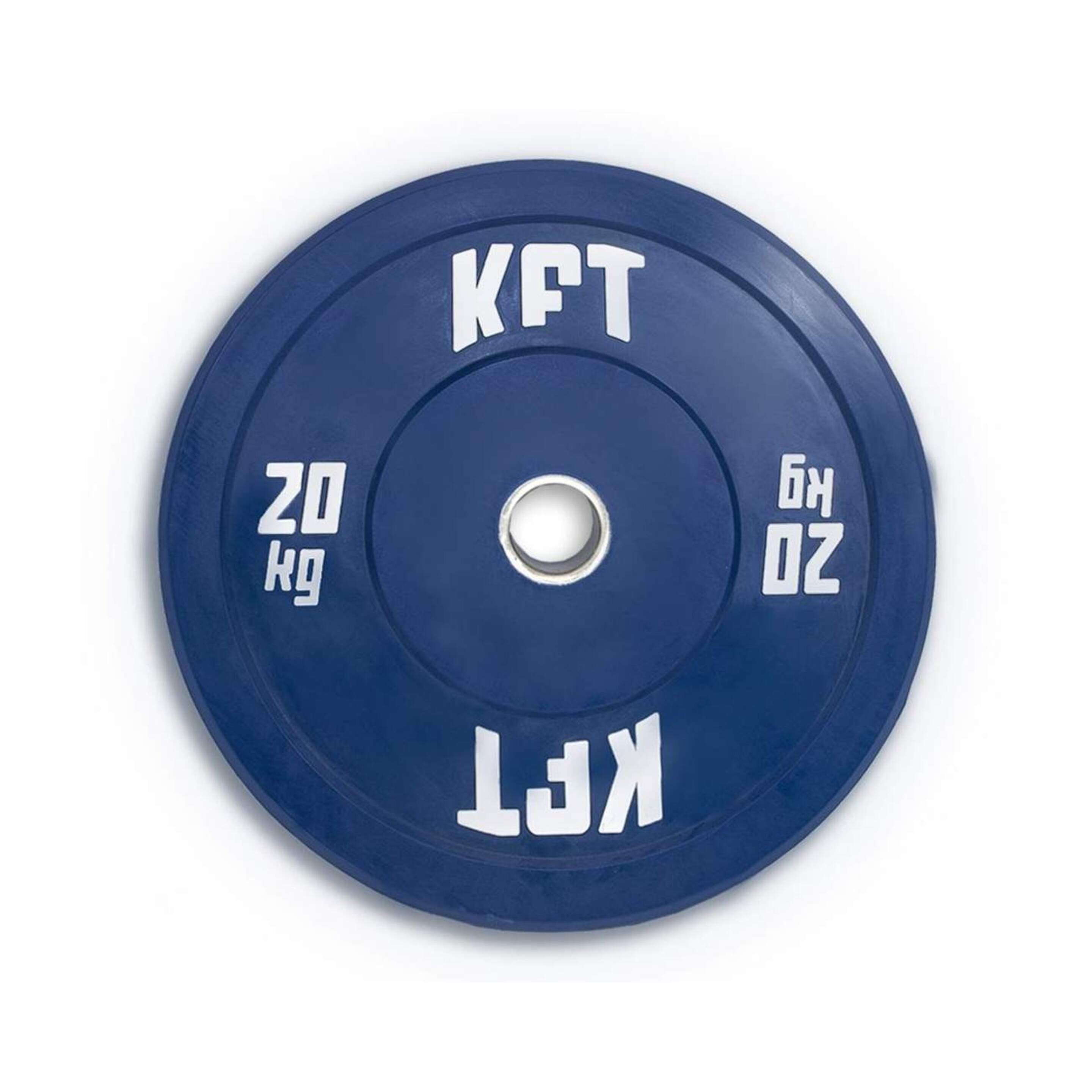 Disco Bumper Kft 20kg - Azul  MKP