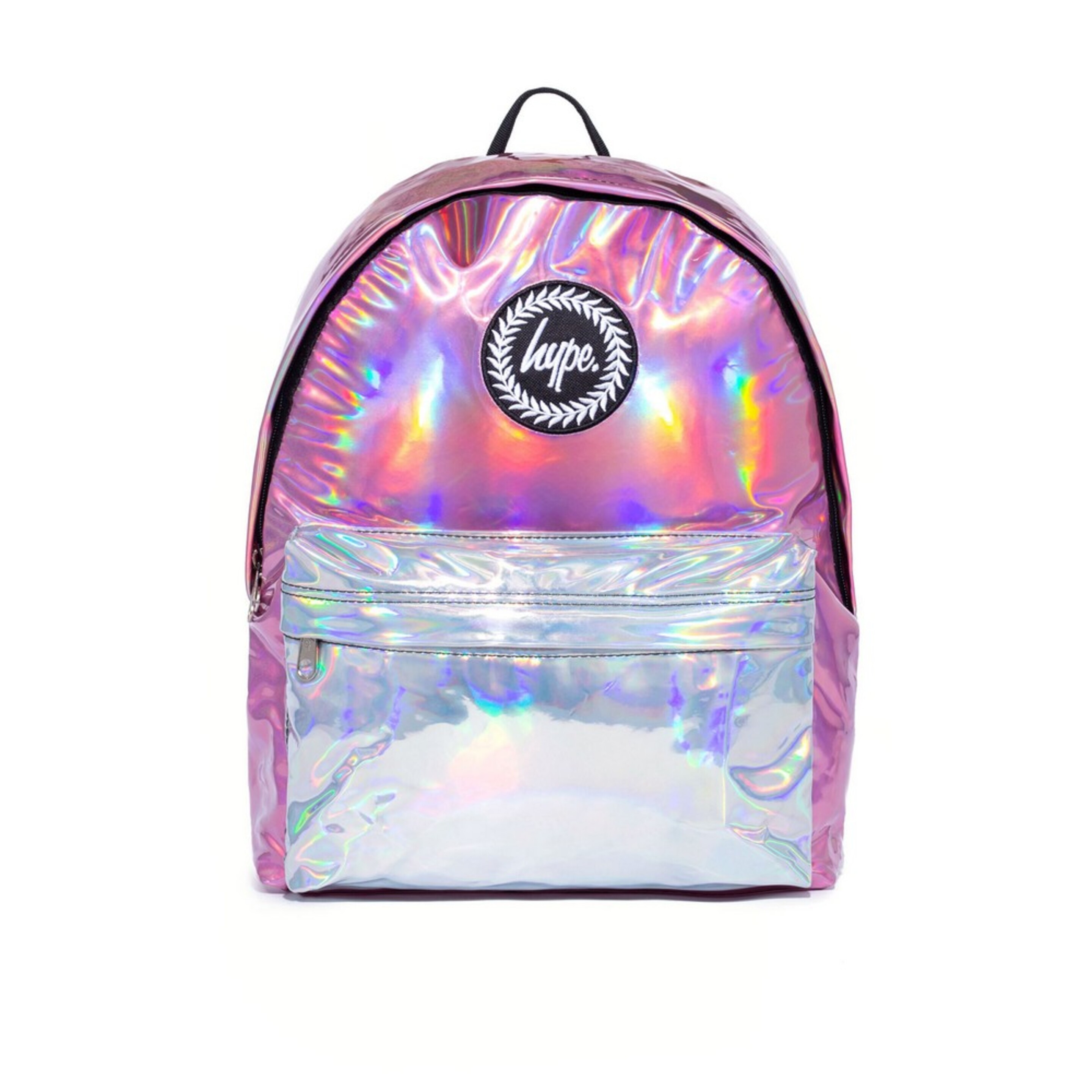 Mochila Mezcla Holográfica Para Chico Chica Hype (Multicolor)