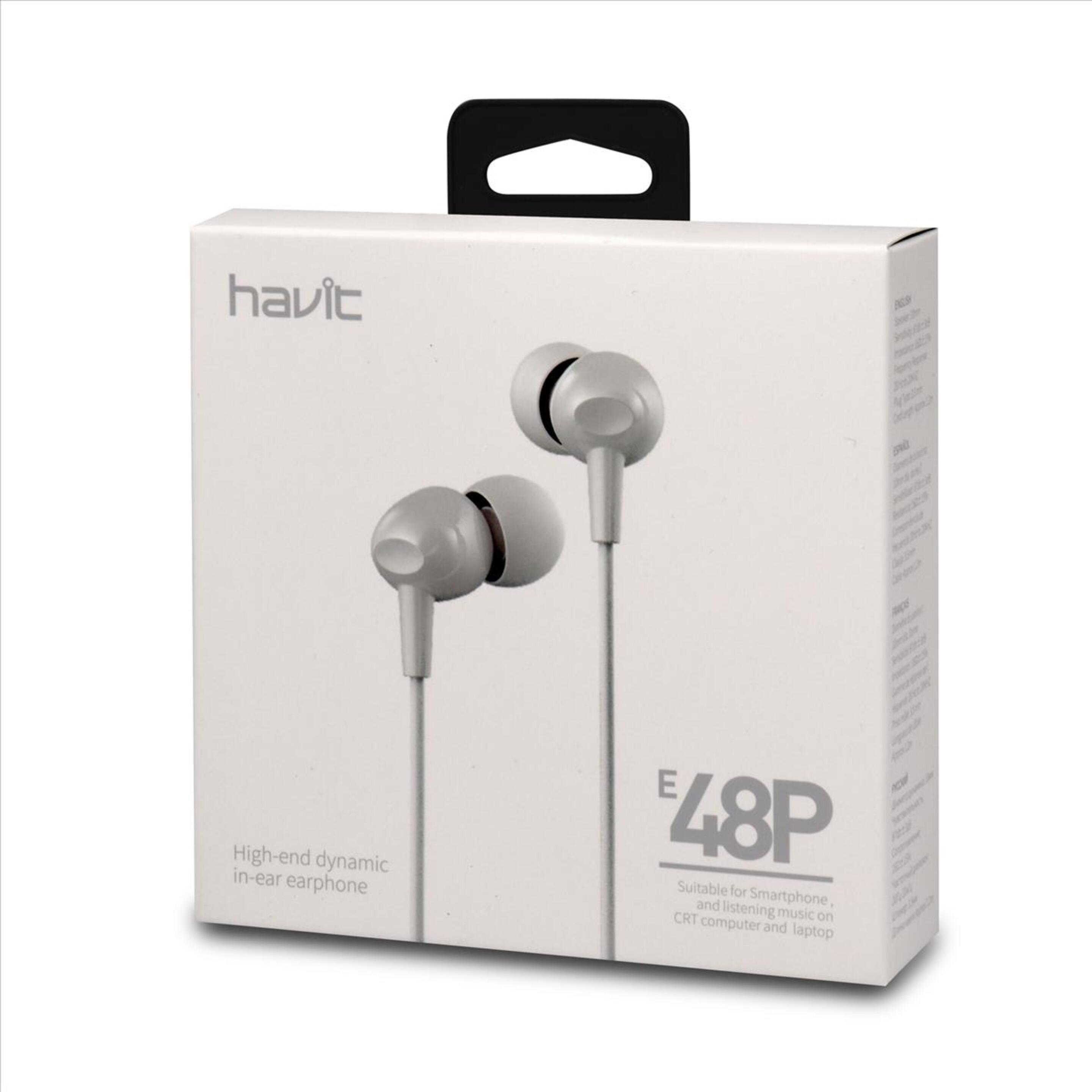 Auricular Con Cable Y Manos Libres Havit E48p