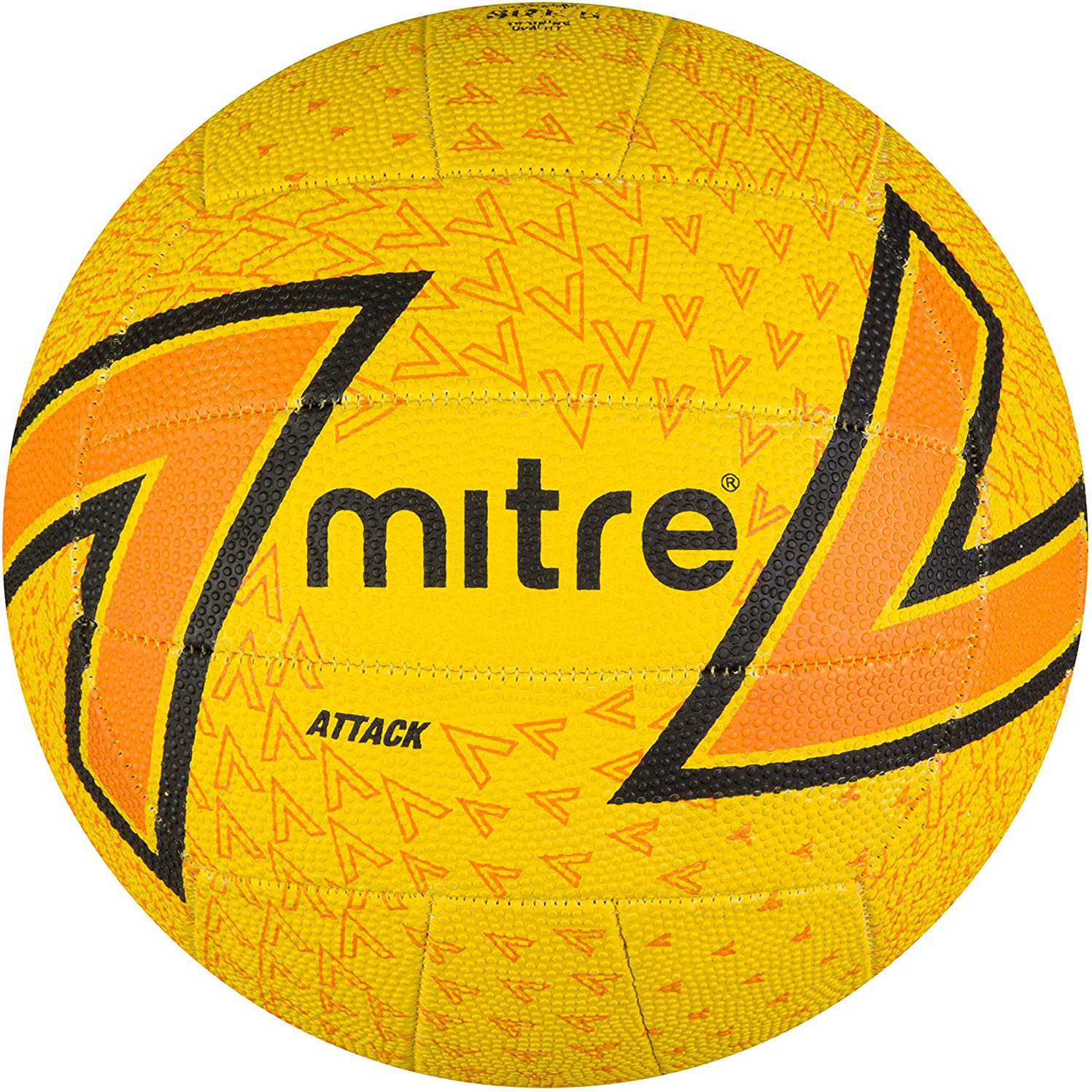 Balón Netball Mitre Attack - amarillo - 