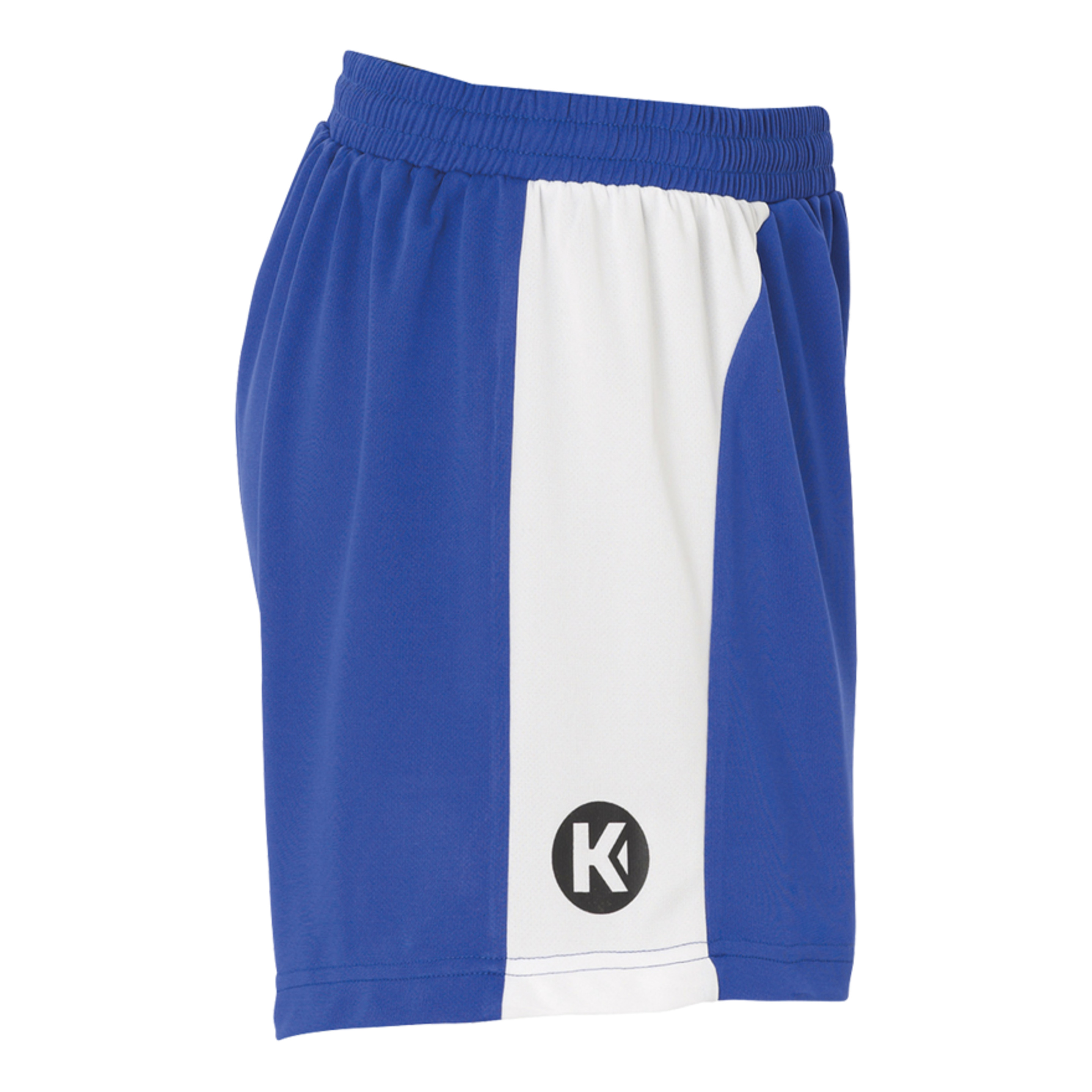 Peak Shorts De Mujer Azul Royal/blanco Kempa