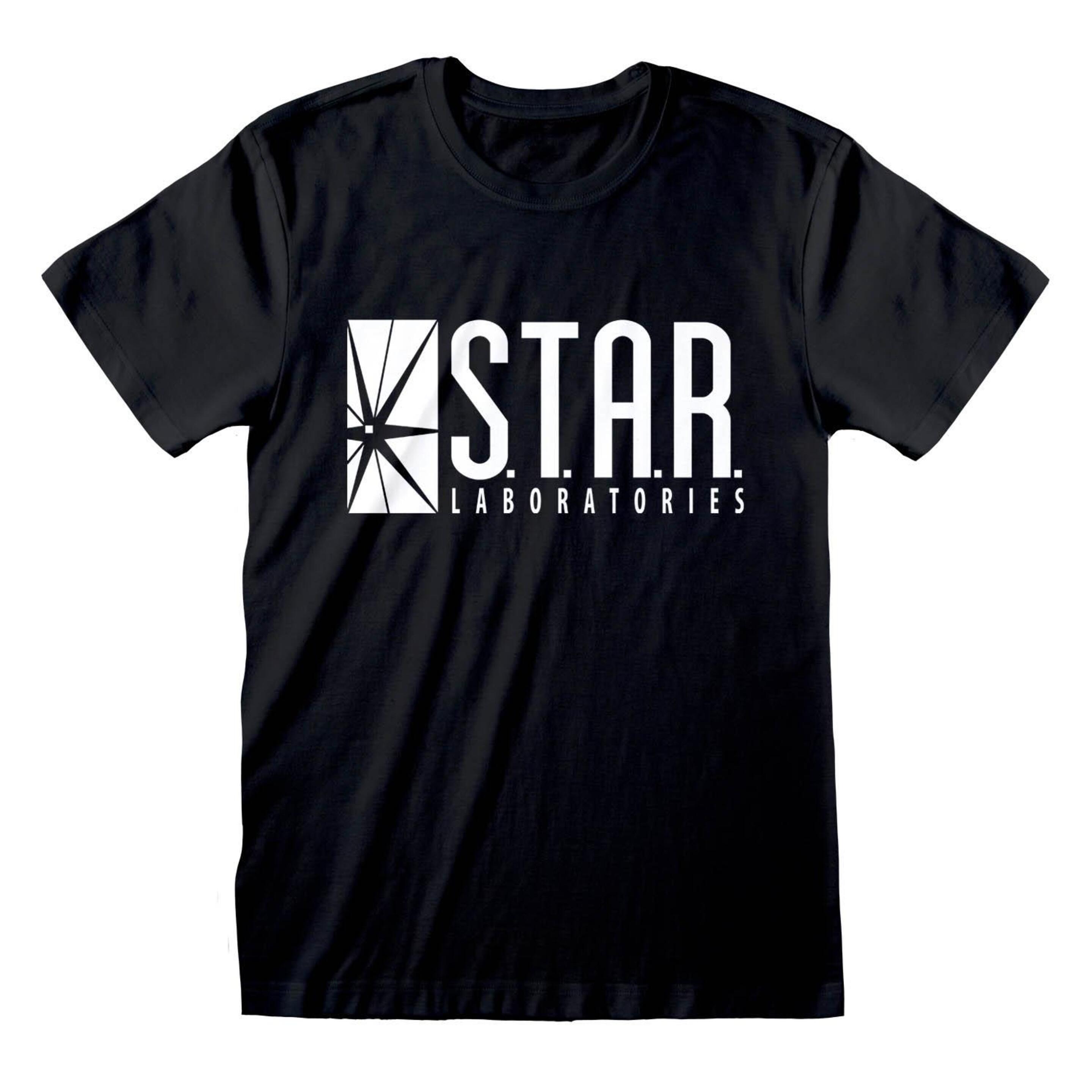 Camiseta Star Labs Adultos The Flash