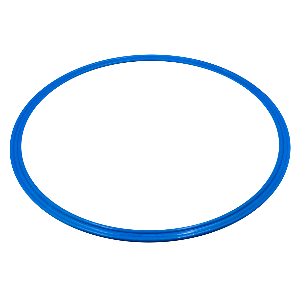Arco De Agilidade De Plástico Plano Em Pvc Ø 40cm | Azul - azul - 