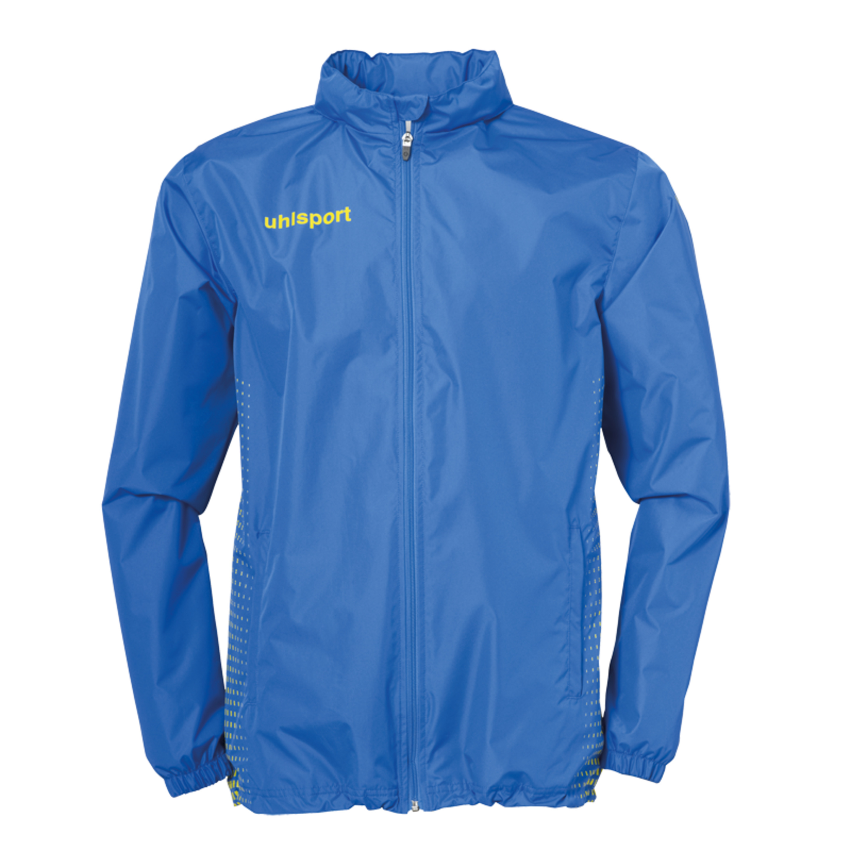 Score Rainjacket (chubasquero) Azur/lima Amarillo Uhlsport