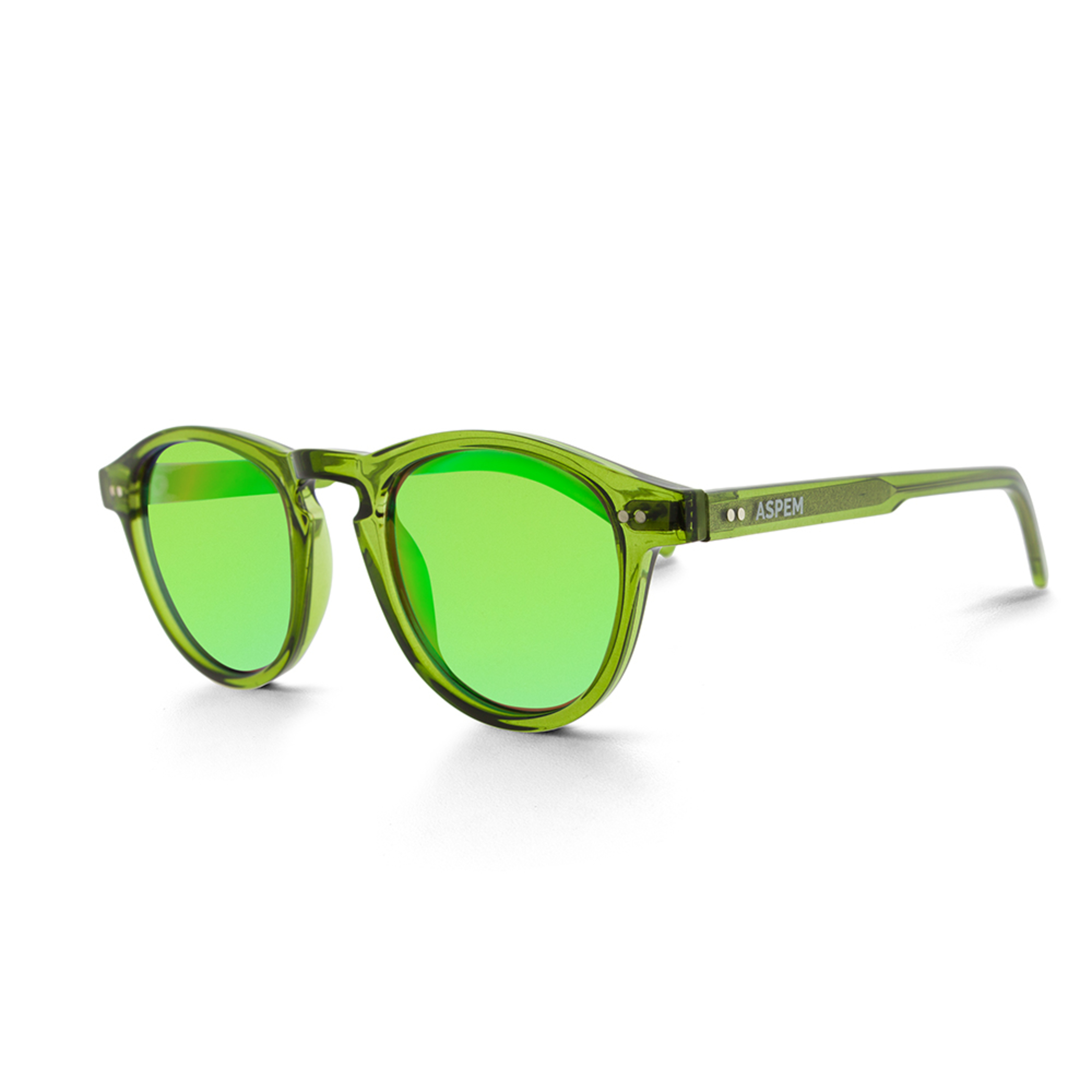 Óculos De Sol Aspem Crowley - Verde - Óculos Unissexo | Sport Zone MKP