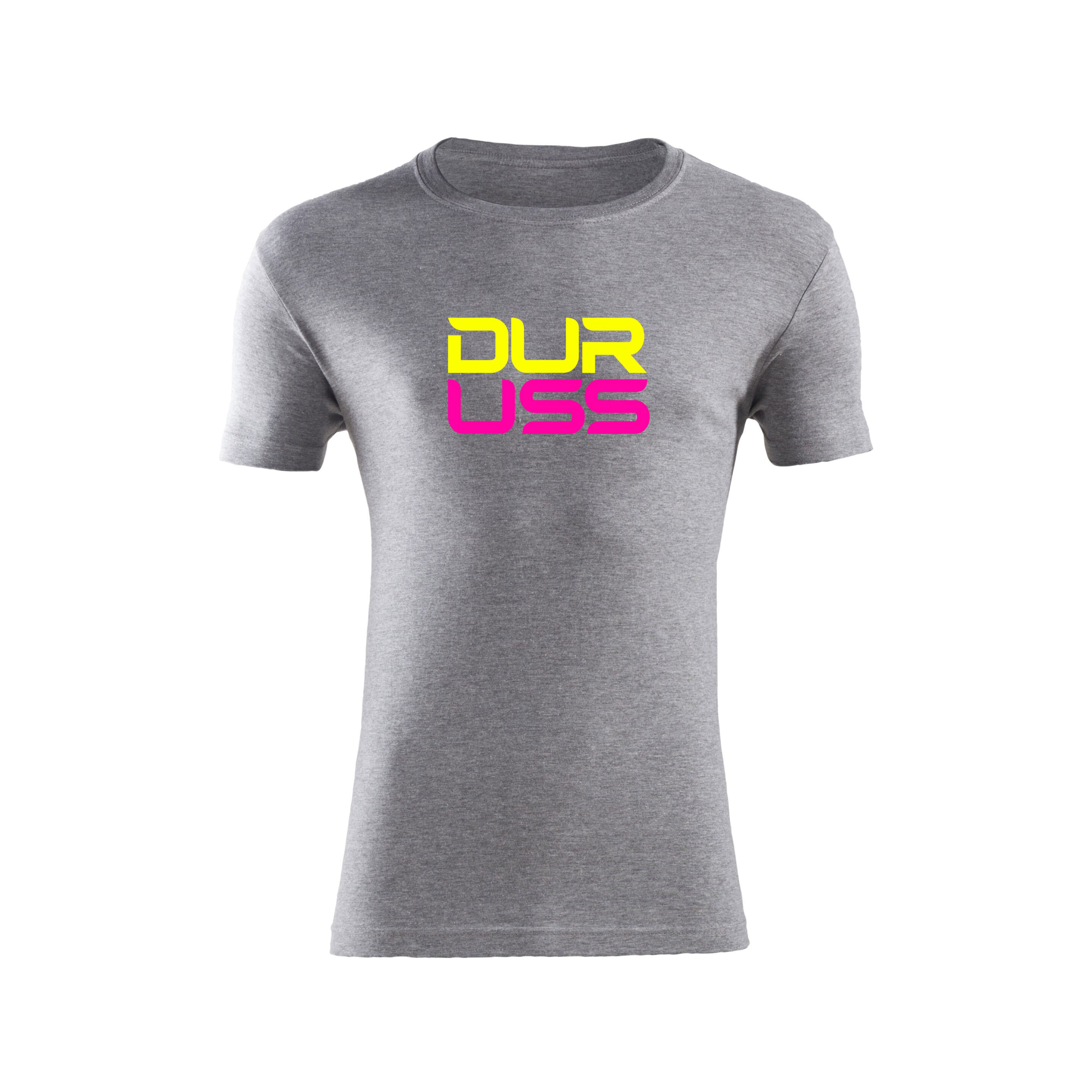 Camiseta Casual Sport 80s Gris Duruss Padel