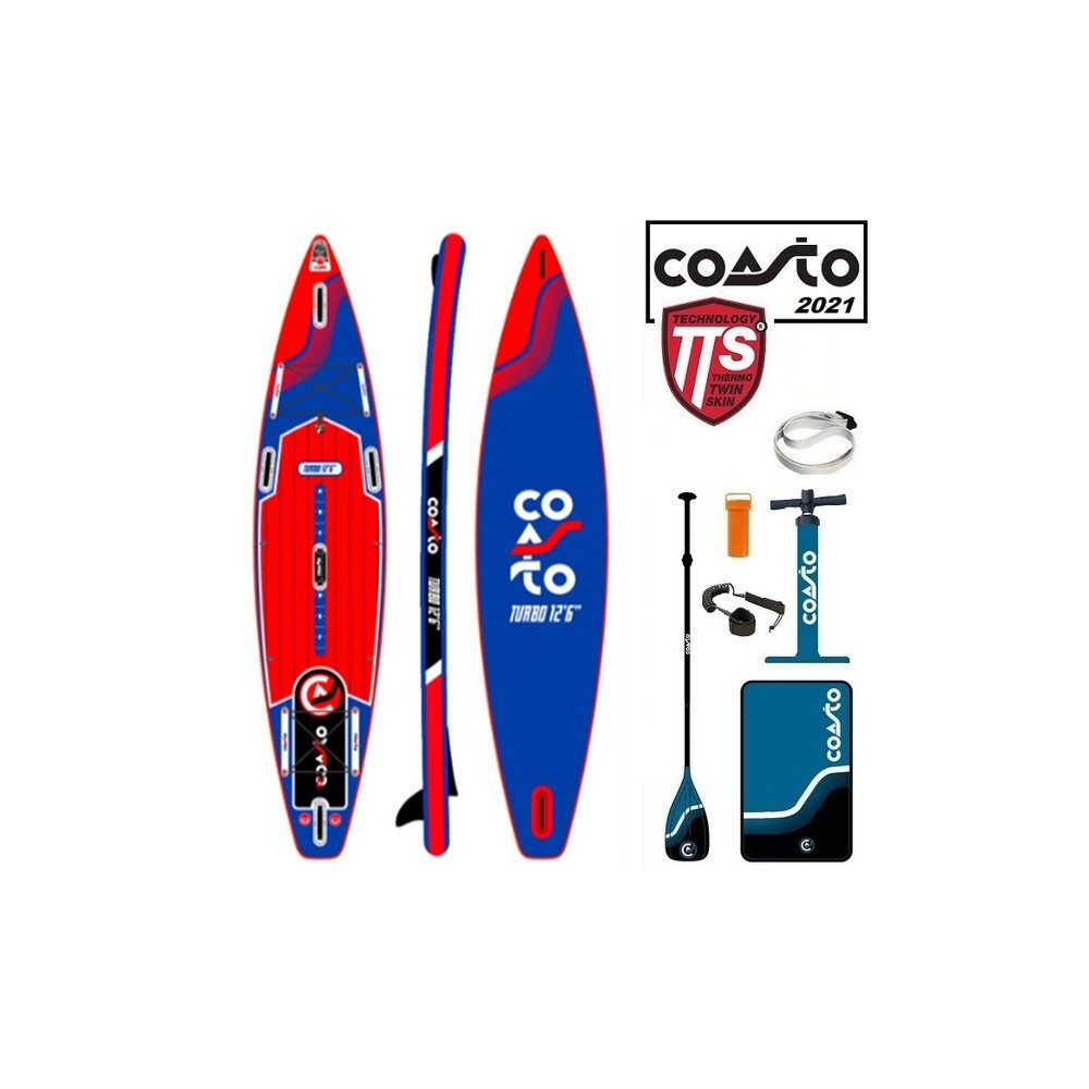 Tabla Paddle Surf Hinchable Coasto Turbo 12.6'