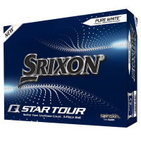 Pelotas Golf Srixon Q- Star Tour X12 - Blanco  MKP