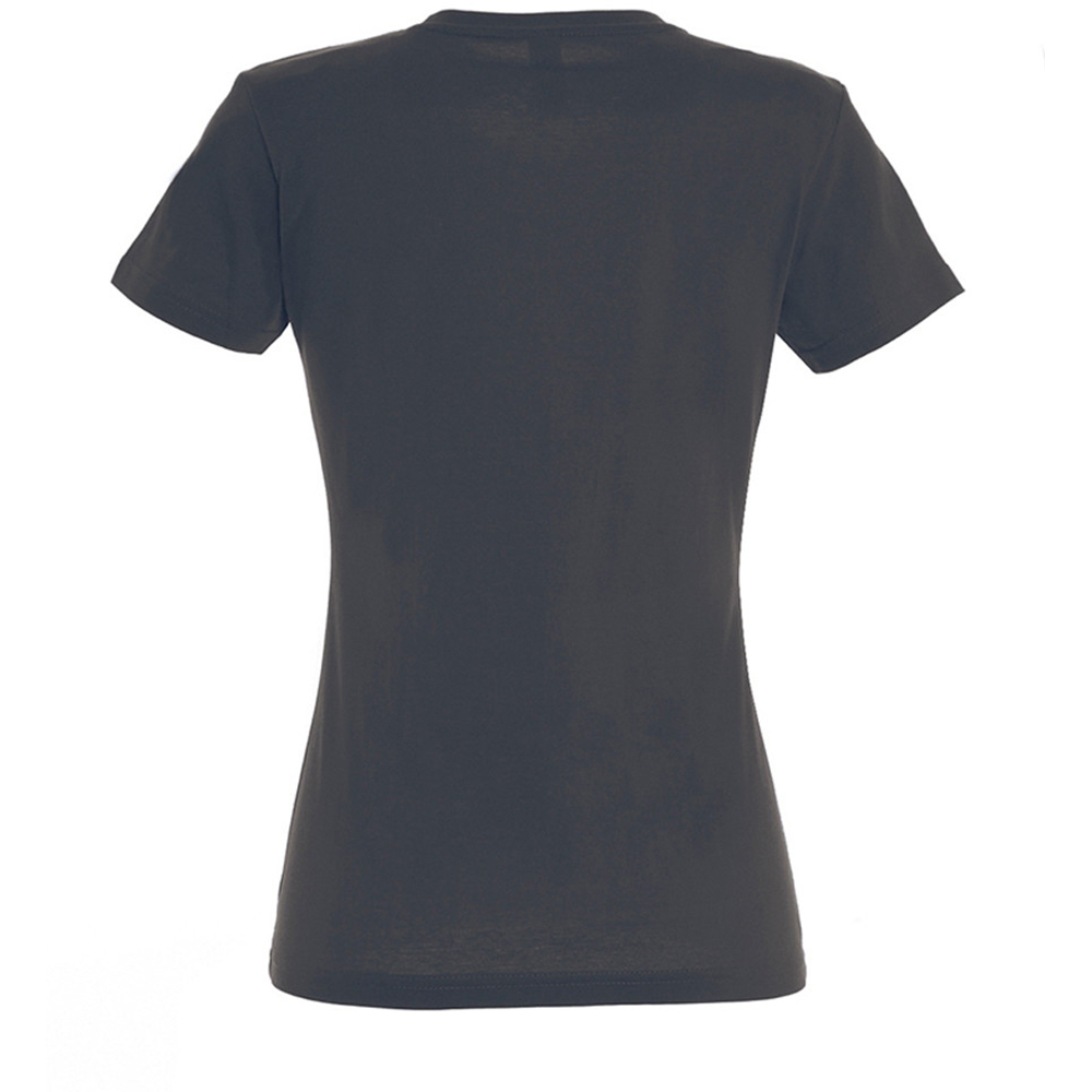 Camiseta Sols Imperial - Gris Oscuro - Fitness Mujer  MKP