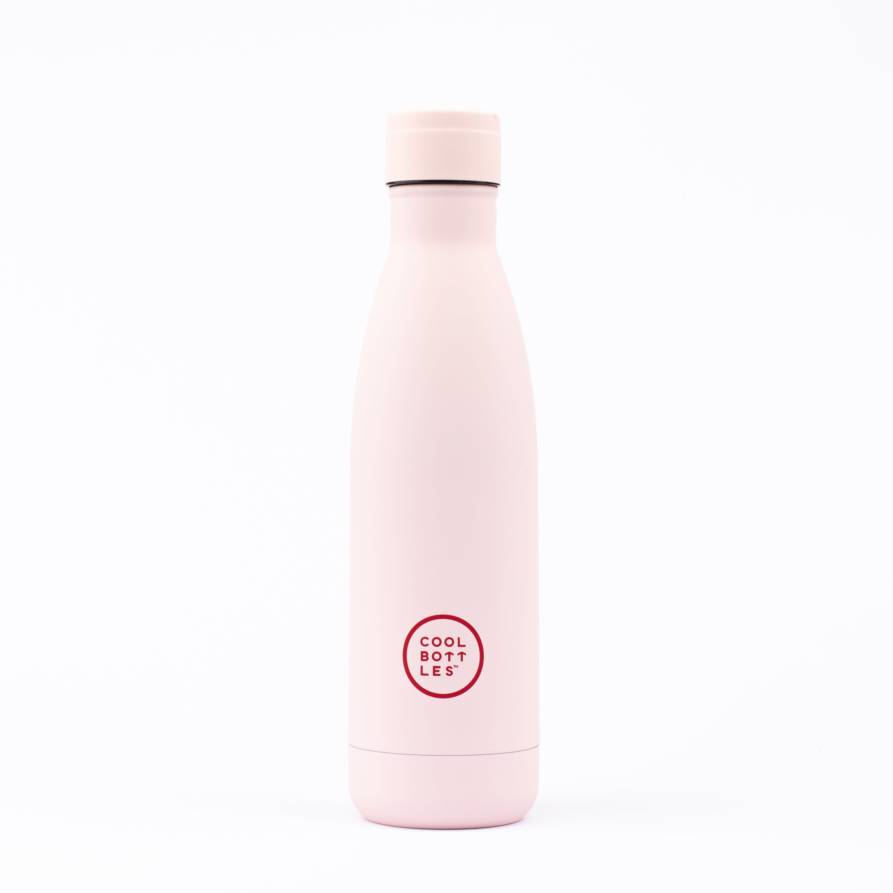 Garrafa Térmica De Aço Inoxidável Cool Bottles. Pastel Pink 500ml - rosa - 