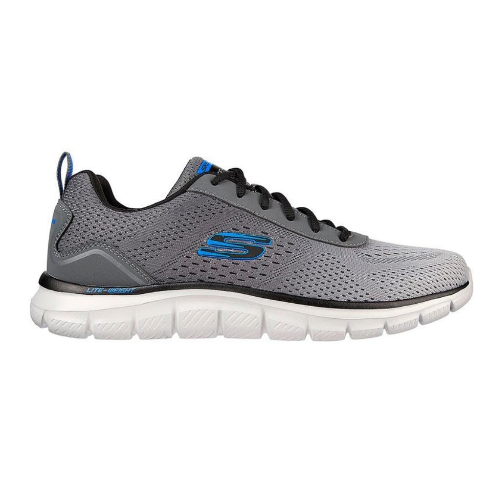 Zapatillas Skechers Track-ripkent 232399/ccgy - gris-azul - 
