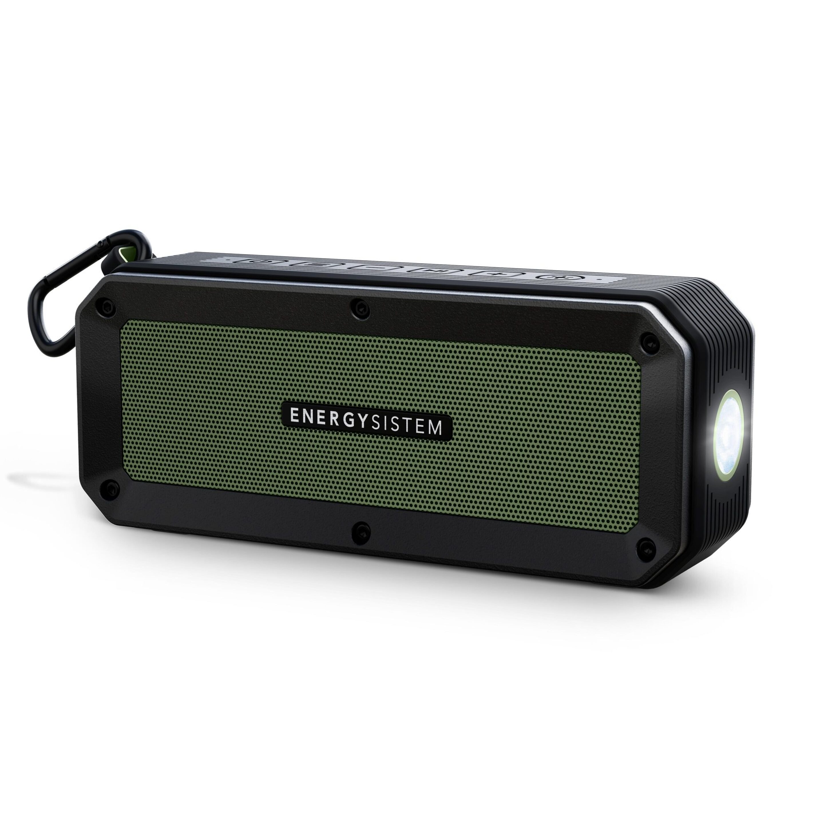 Energy Sistem Altavoz Outdoor Box Adventure (10 W, Bluetooth, Water Resistant, Shock Proof)