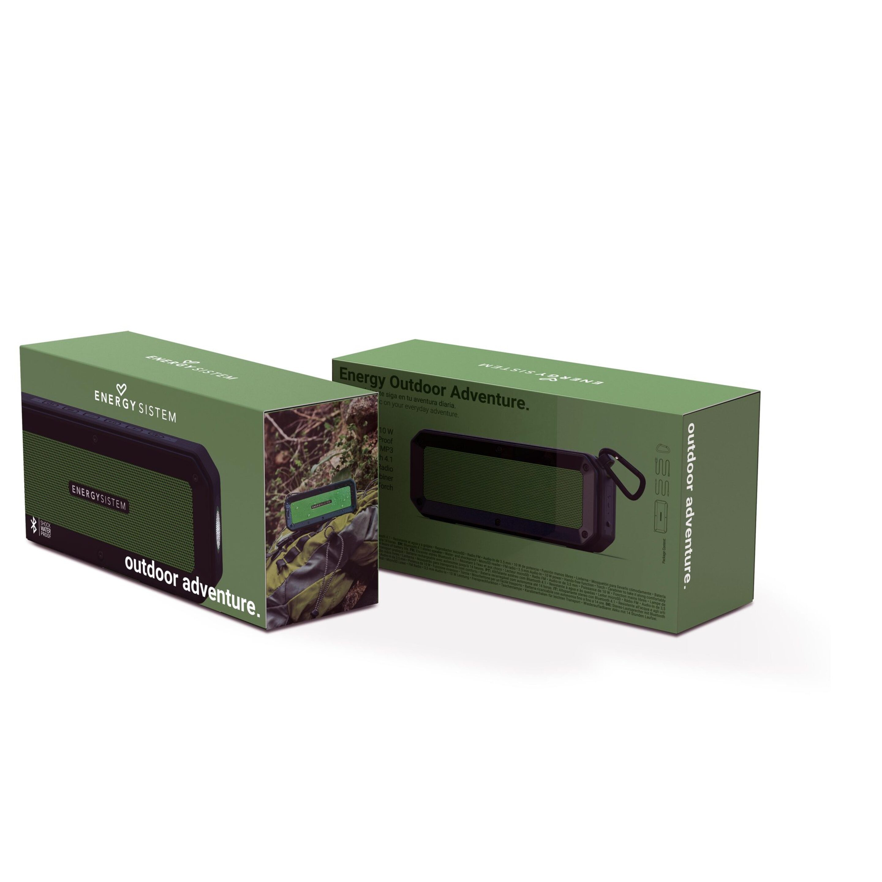 Energy Sistem Outdoor Box Adventure