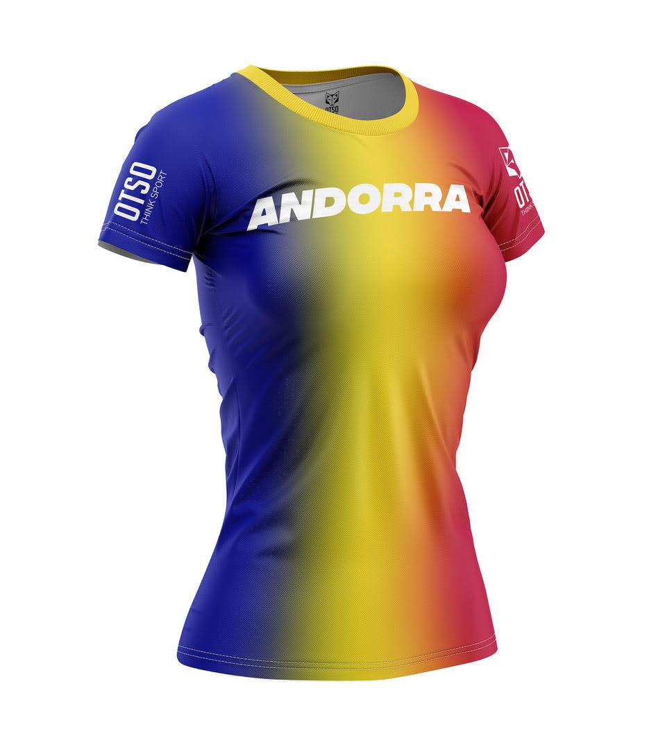 Camiseta Manga Corta Andorra - multicolor - 