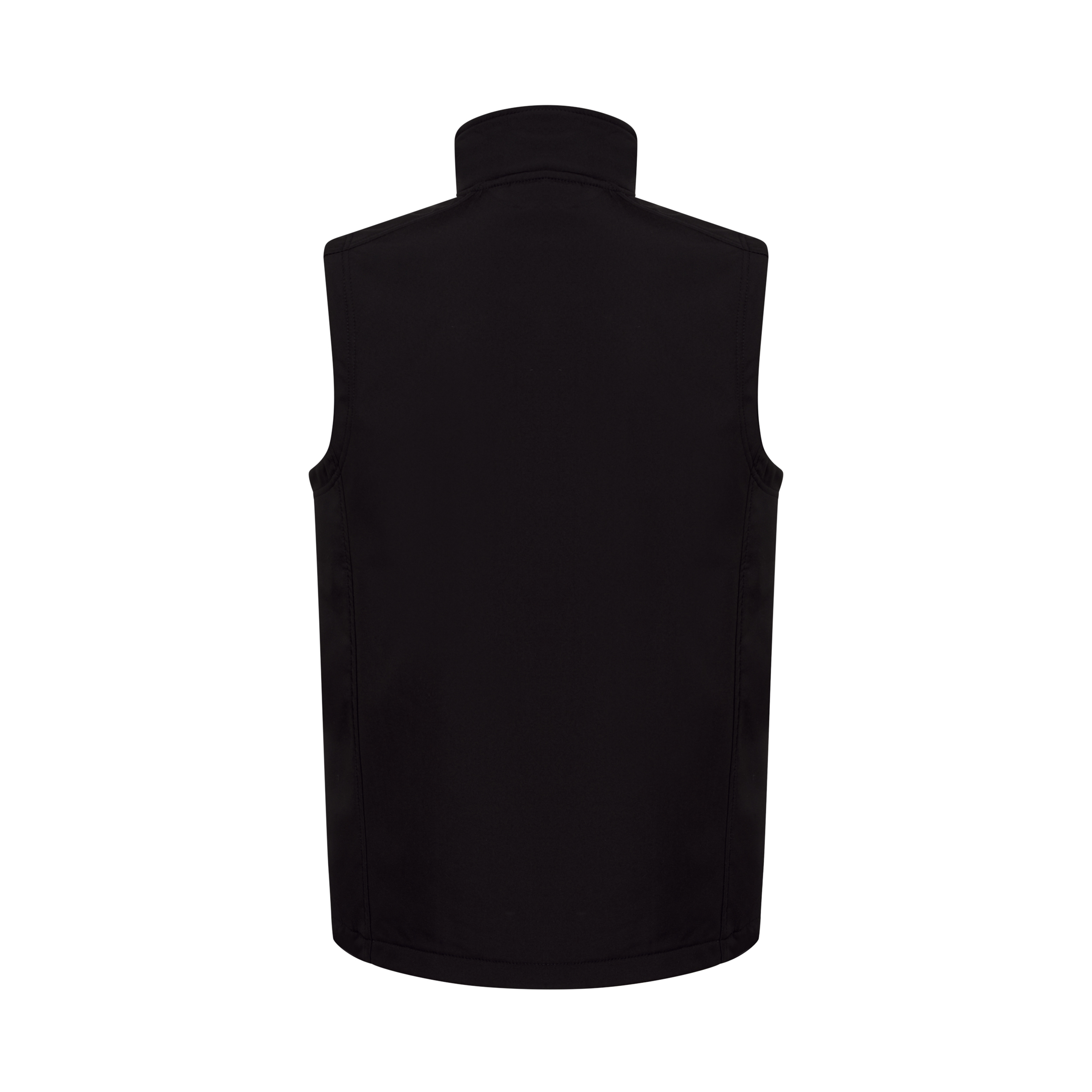 Chaleco Softshell Vest Jhk Shirts - Negro  MKP