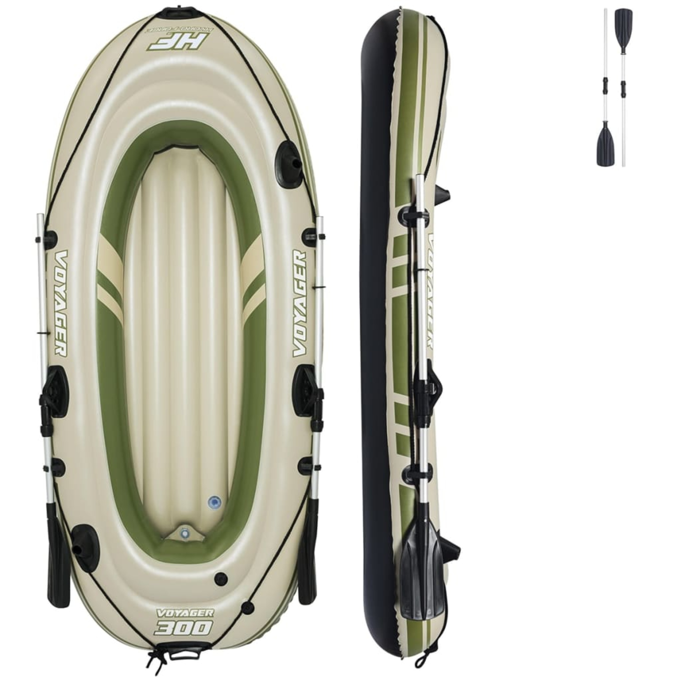 Bestway Barco De Pesca Inflable Hydro-force Voyager 300