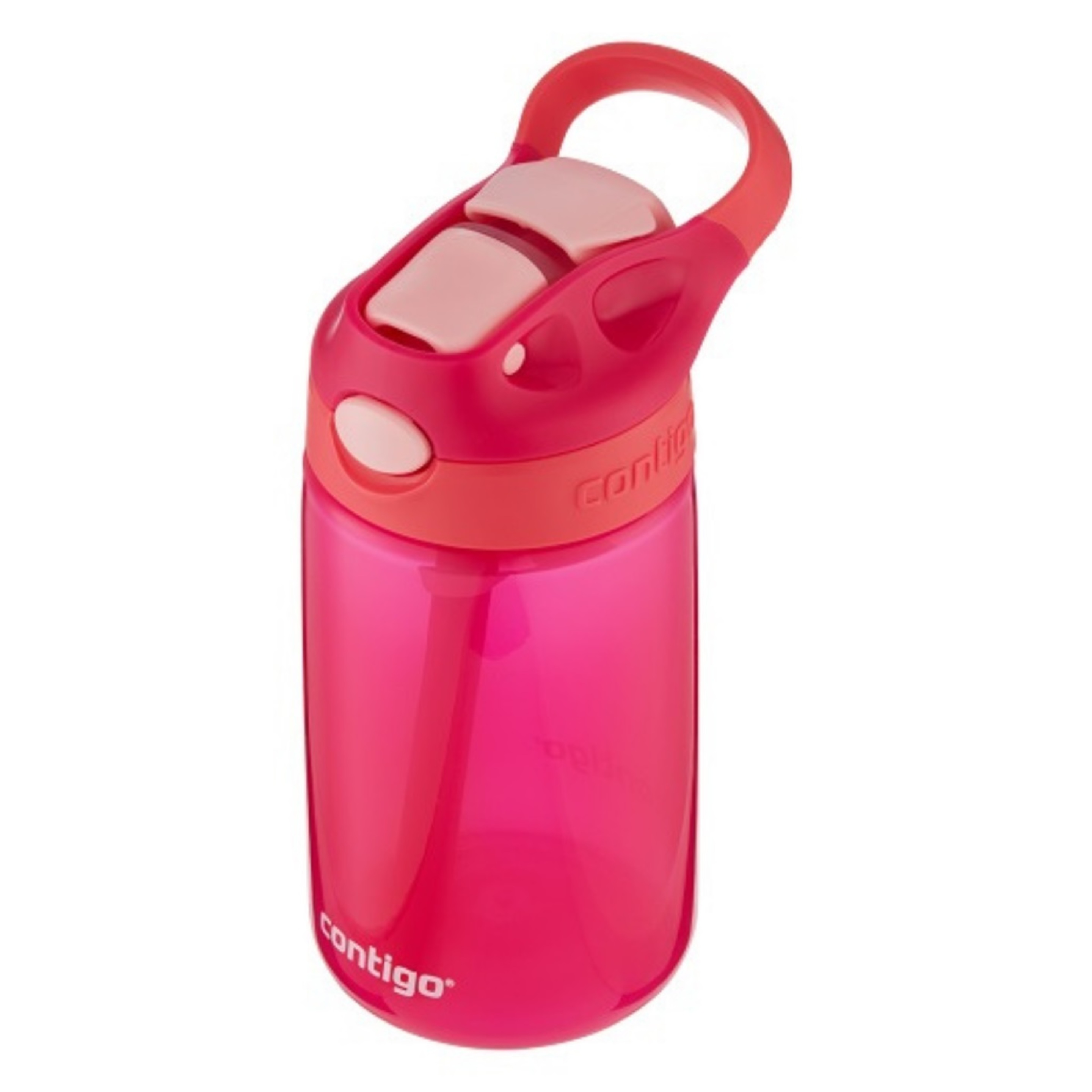 Botella Para Niños Gizmo Flip Very Pinkcoral 420ml - Rosa - Contigo  MKP