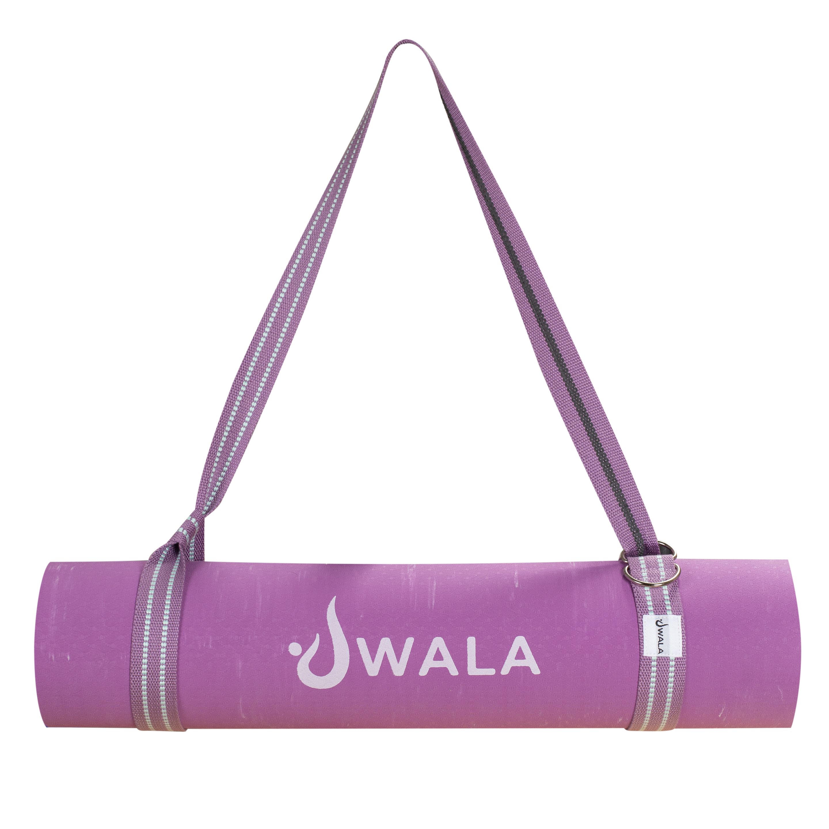 Cinturón De Yoga Jwala - Morado - Cinturón De Yoga  MKP