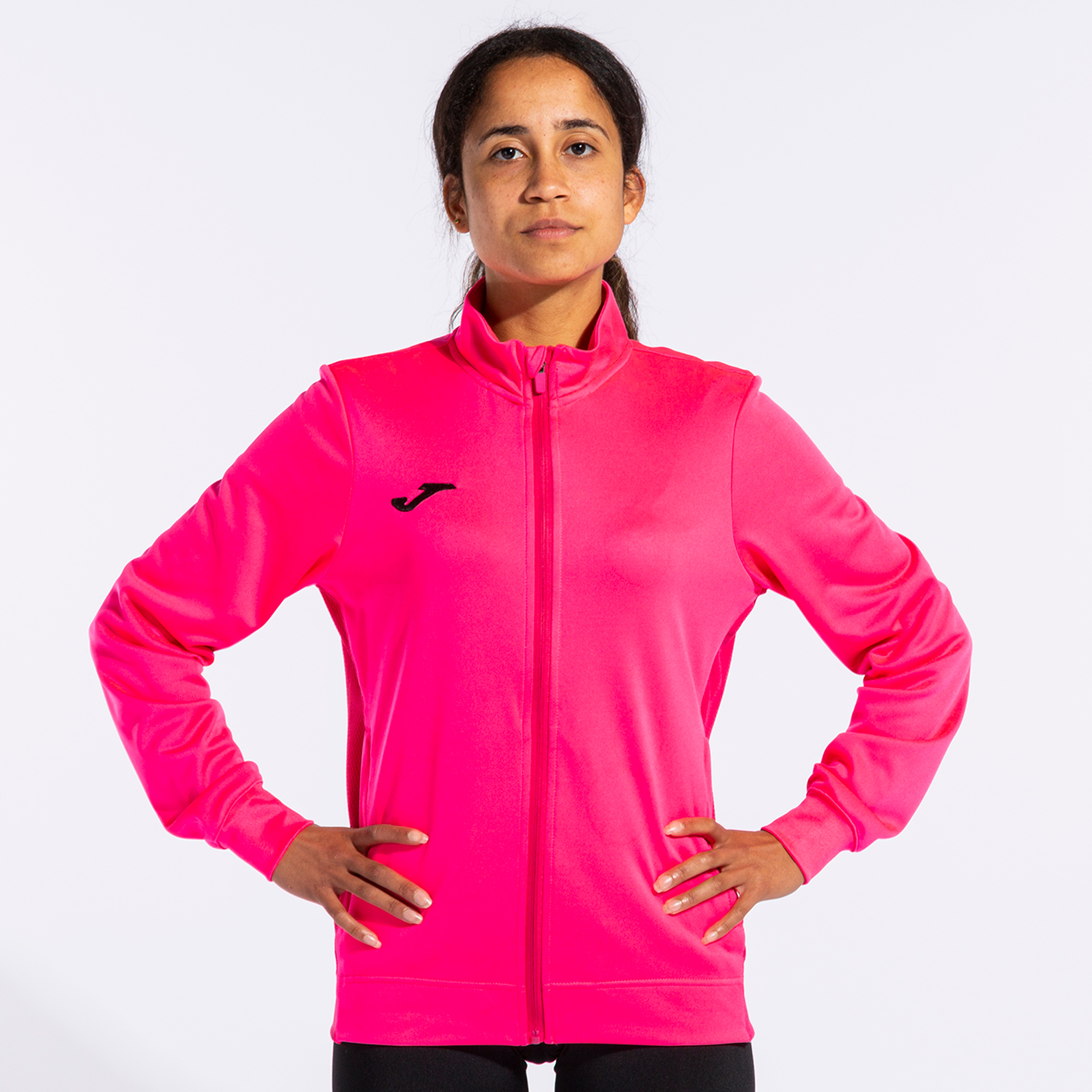 Chaqueta Joma Winner Ii Rosa Flúor