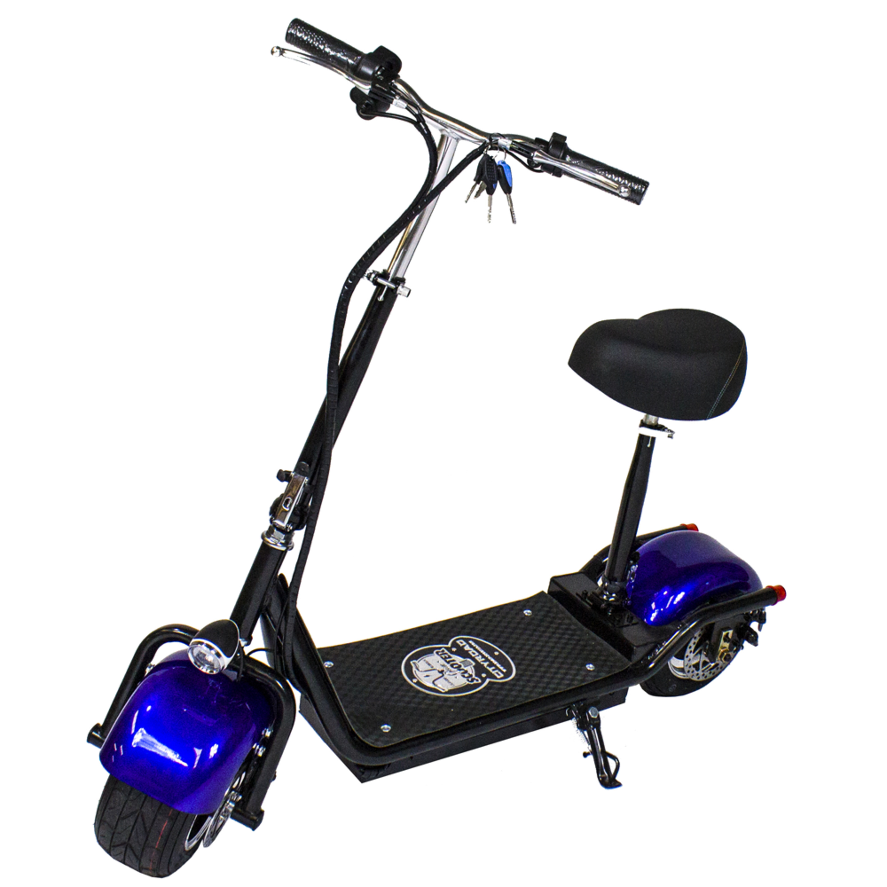 Patinete Cityroad 900w/48v/12ah/litio Gran-scooter