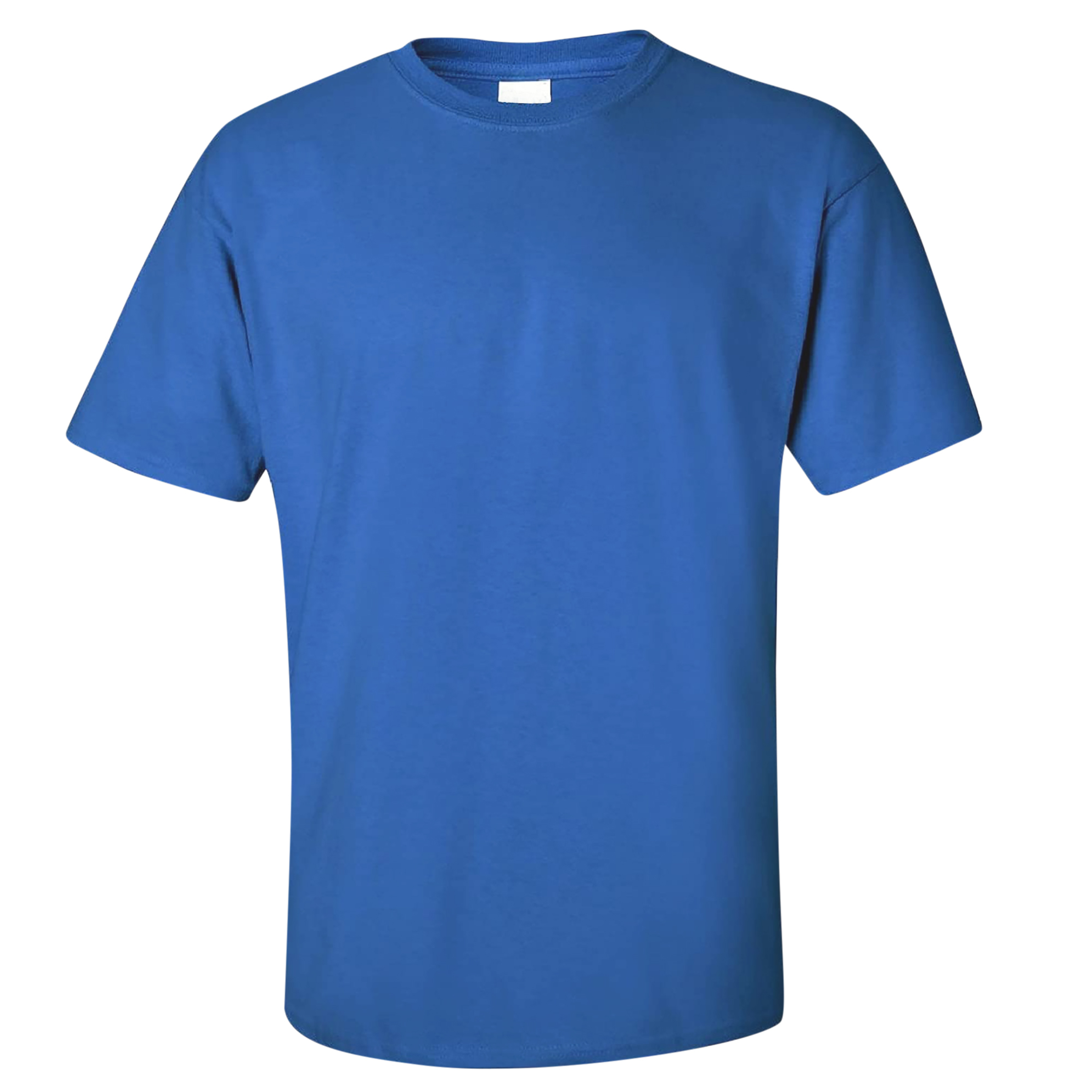 Camiseta De Algodão Premium Mens Gildan (Real)