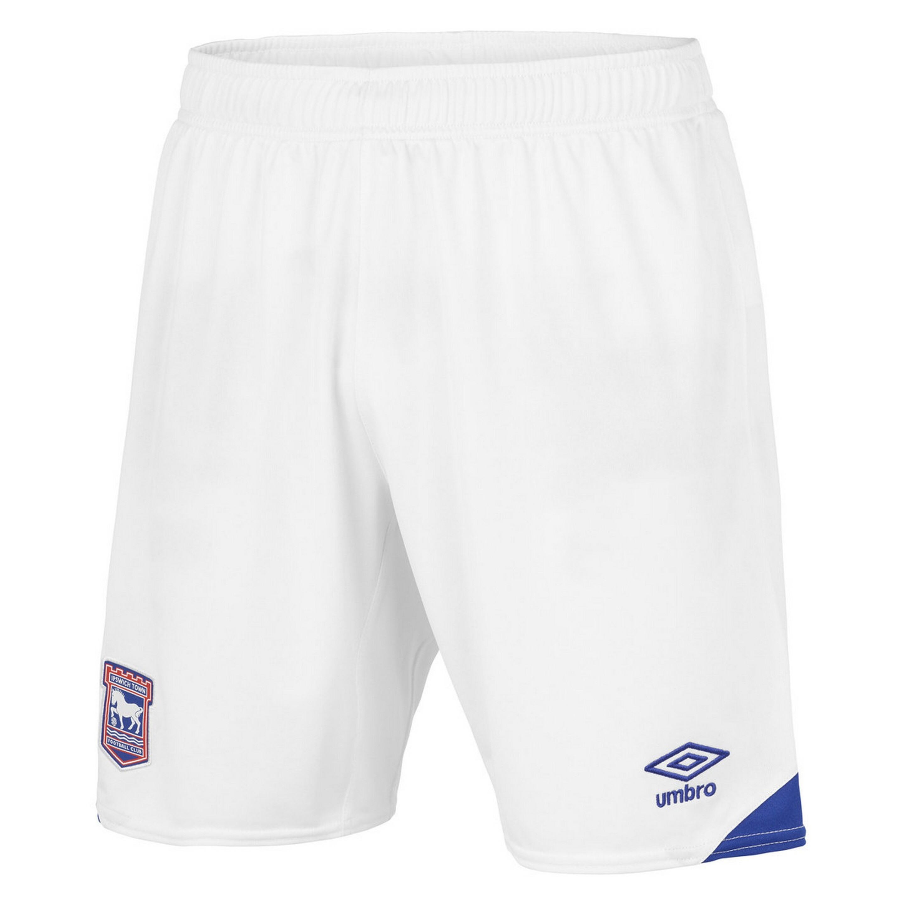 Pantalones Cortos Local Diseño Umbro Ipswich Town Fc 22/23 - blanco - 