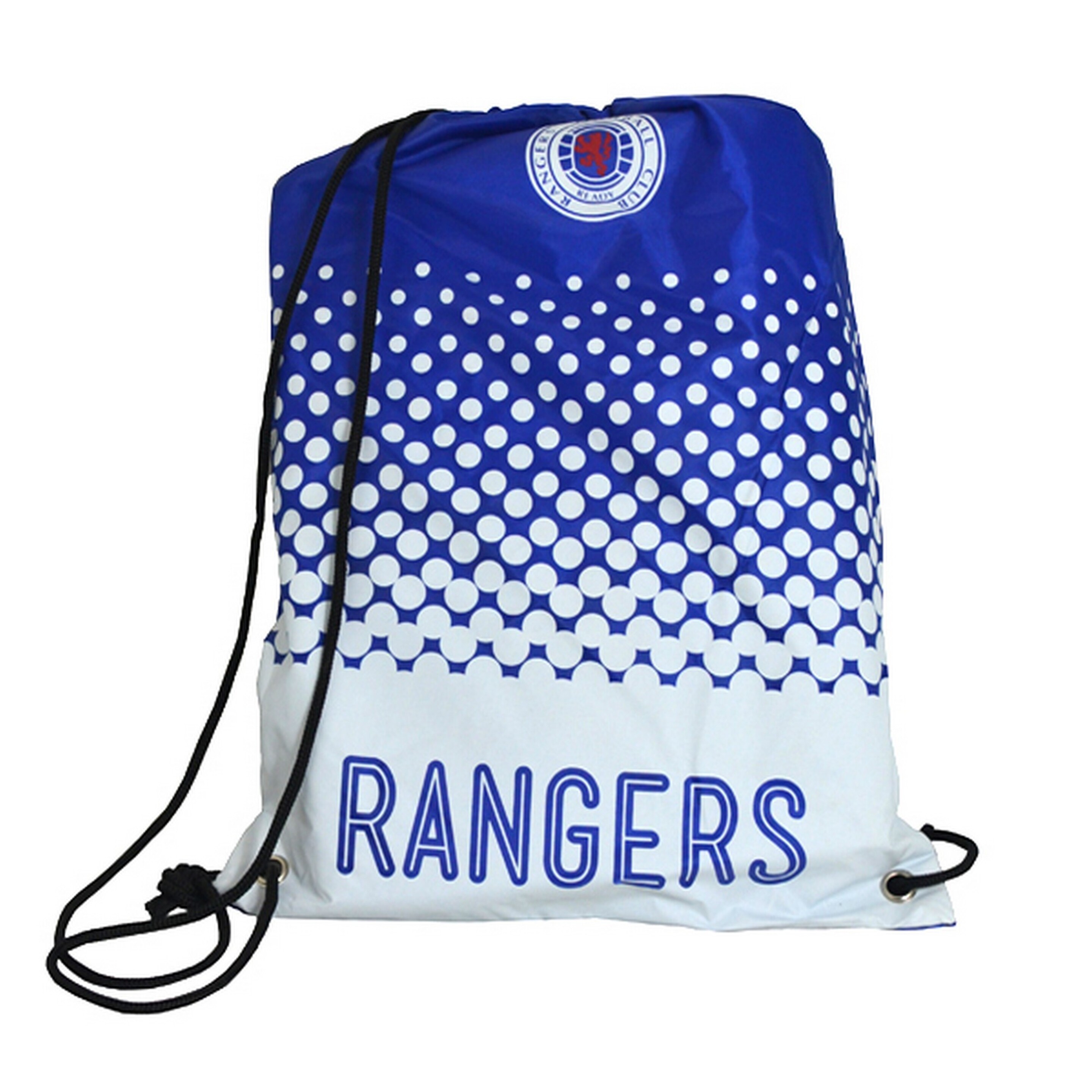 Mochila De Cuerdas Oficial De  Rangers Fc (Azul)