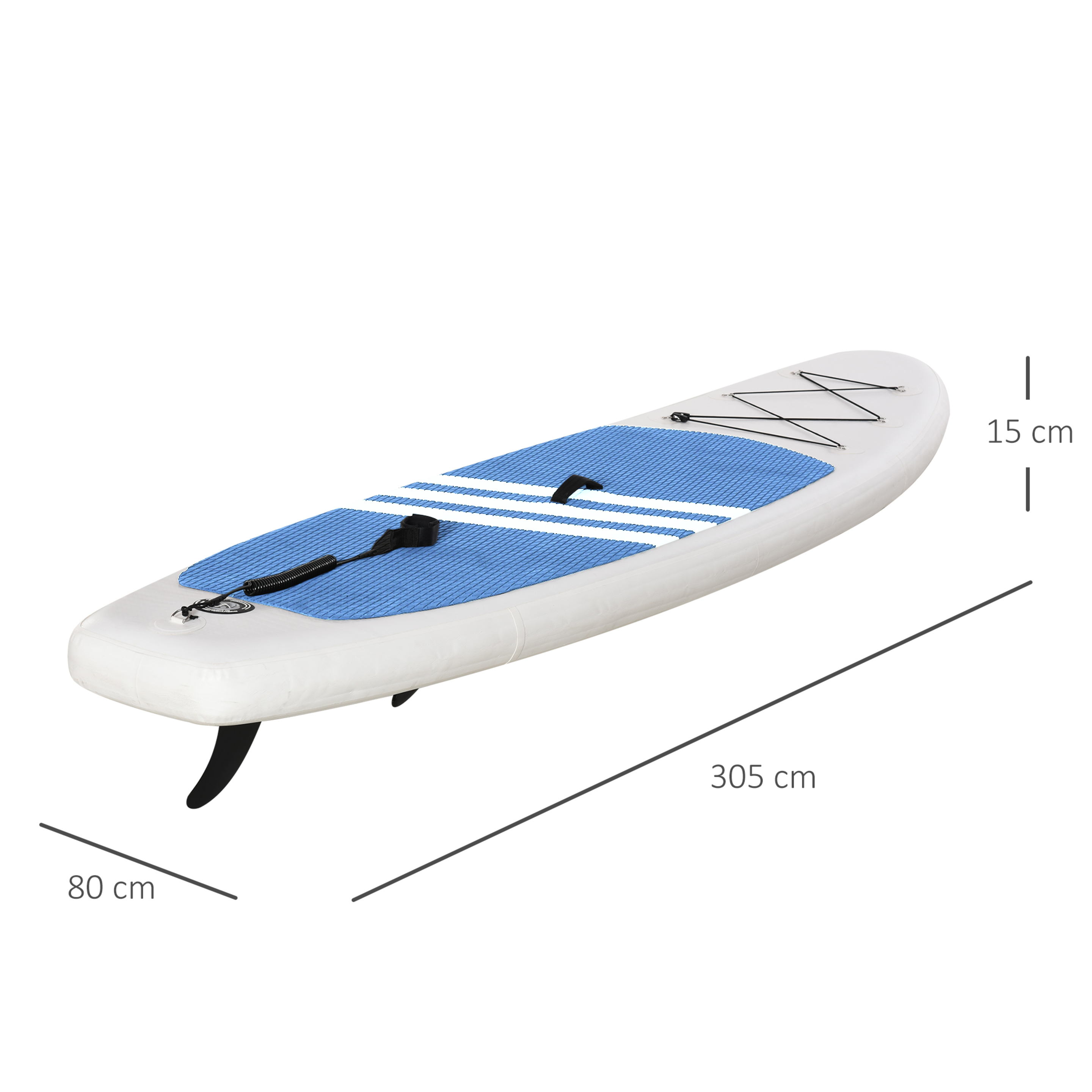 Tabla De Surf Hinchable Homcom A33-013bu