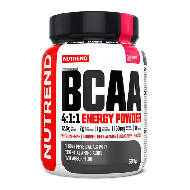 Bcaa Energy - 20x12.5g - Nutrend