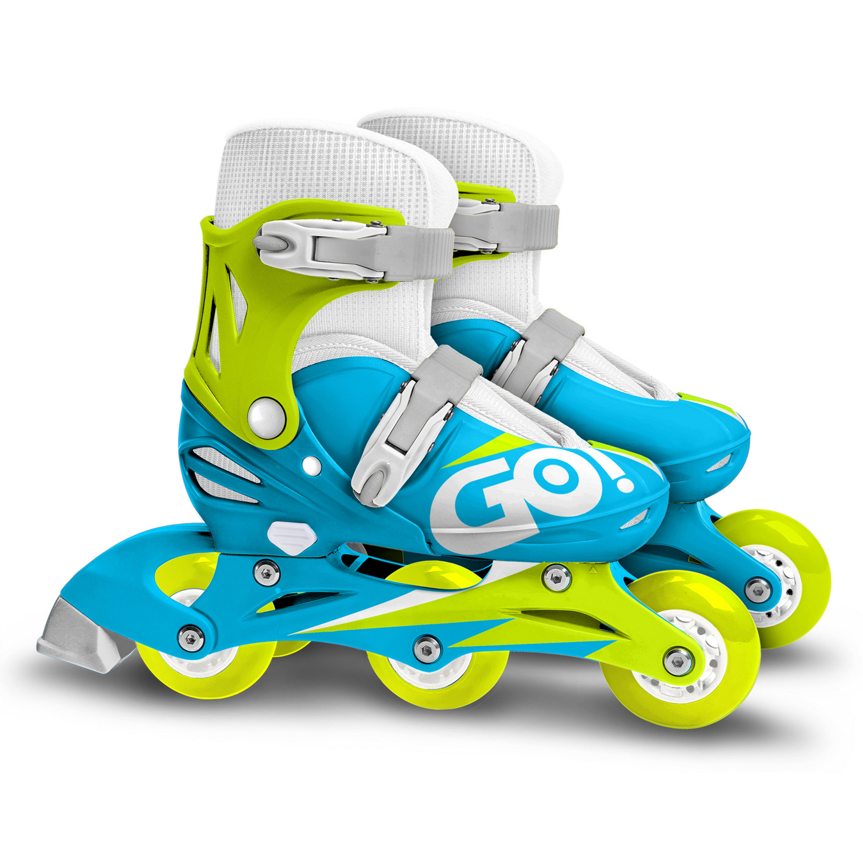 Patines De 3 Ruedas Skids Control Tamaño 27-30