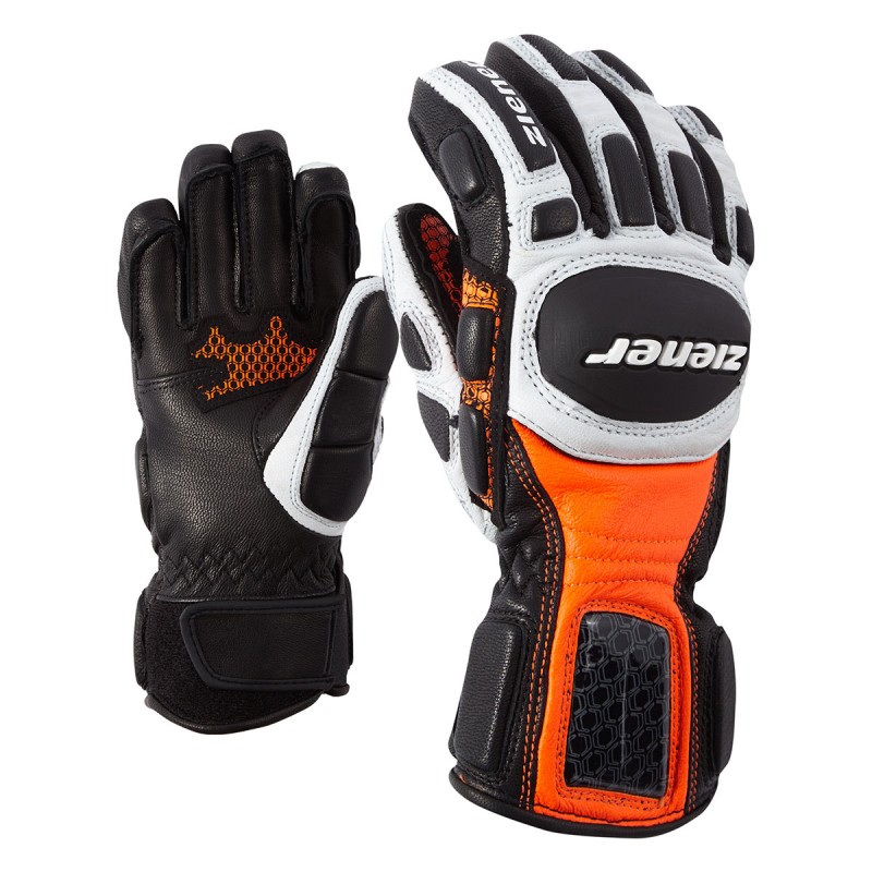 Guantes Ziener Lexo Junior Glove Race - blanco - 