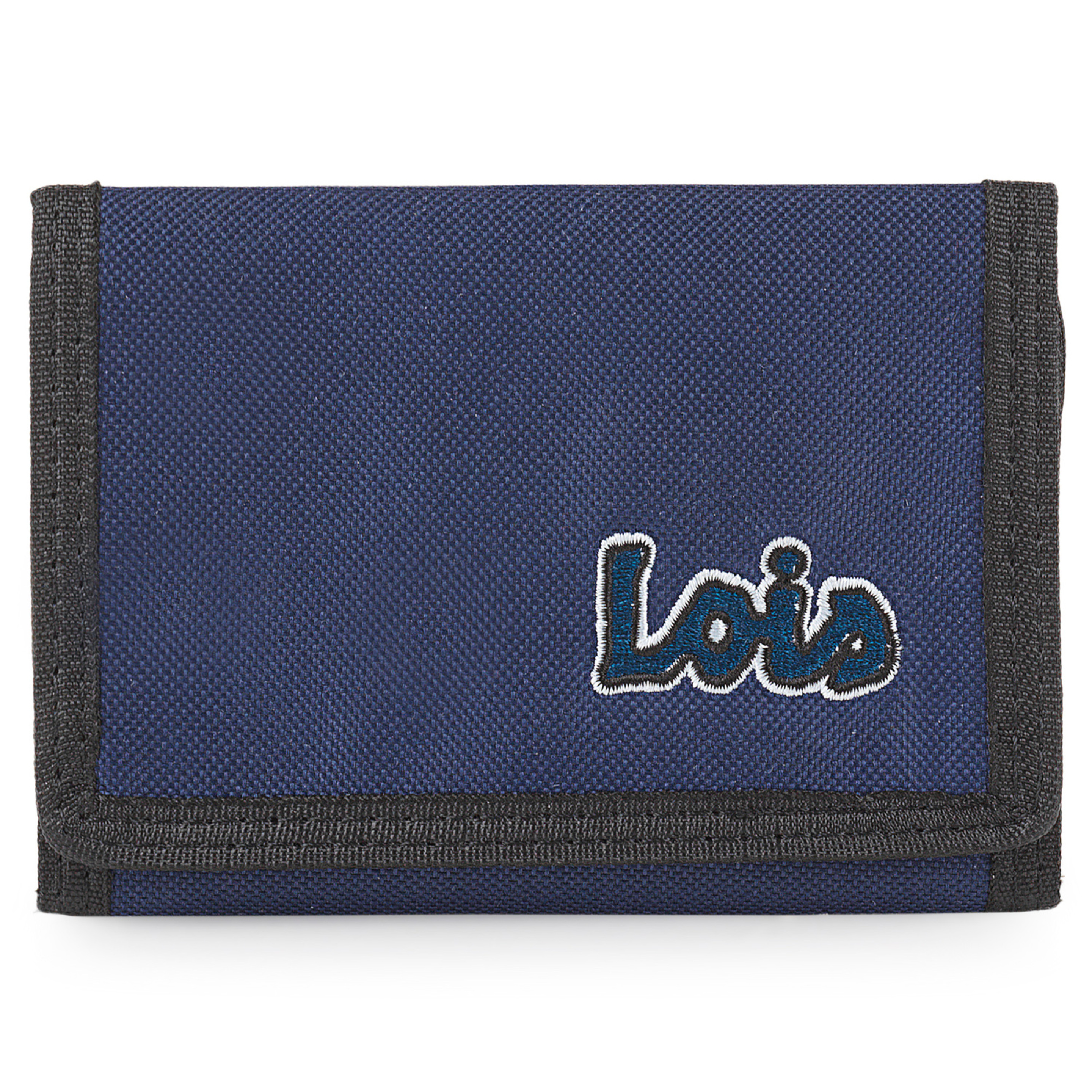 Cartera Velcro Lois Lassen - azul-marino - 