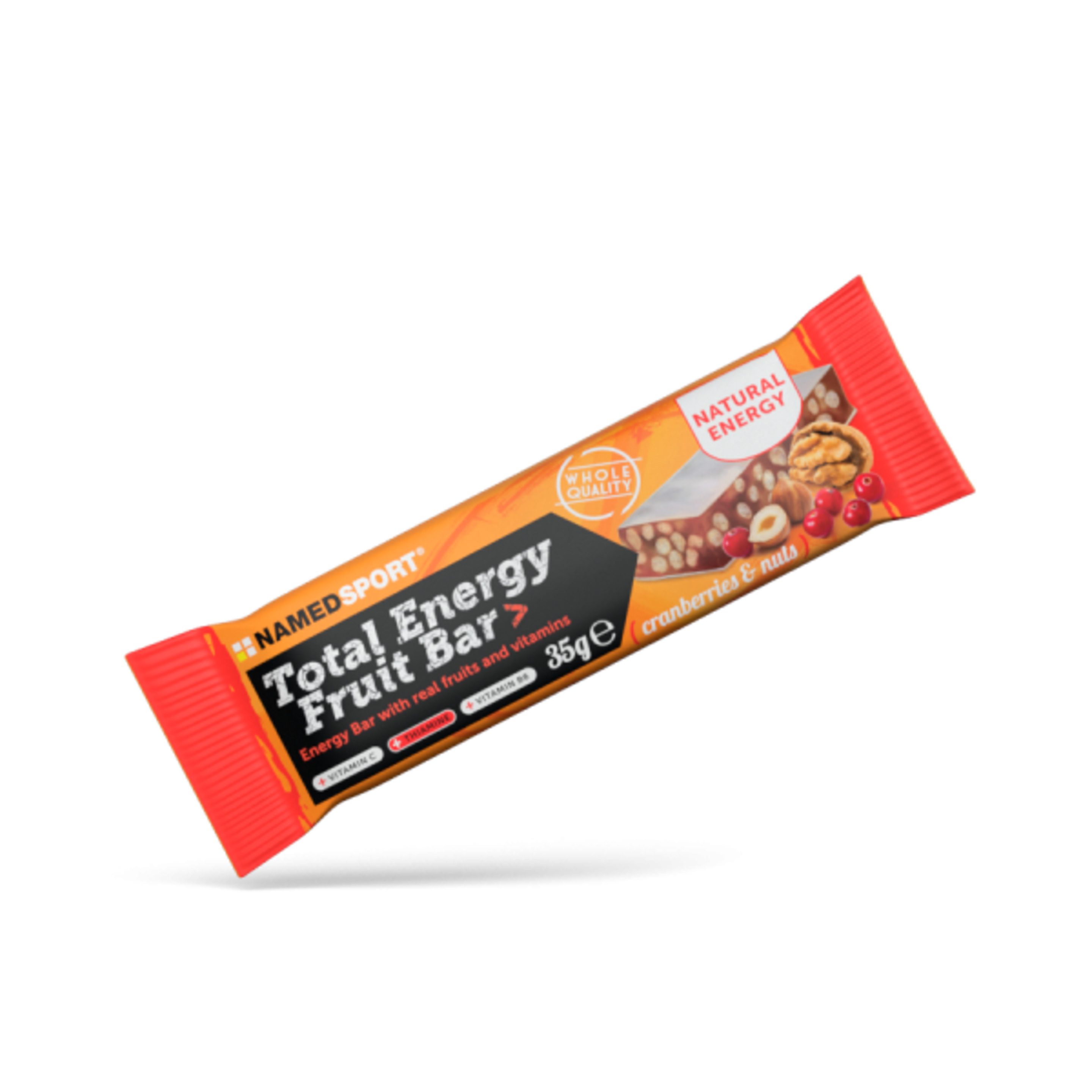 Total Energy Fruit Bar Cranberry & Nuts 35g -  - 