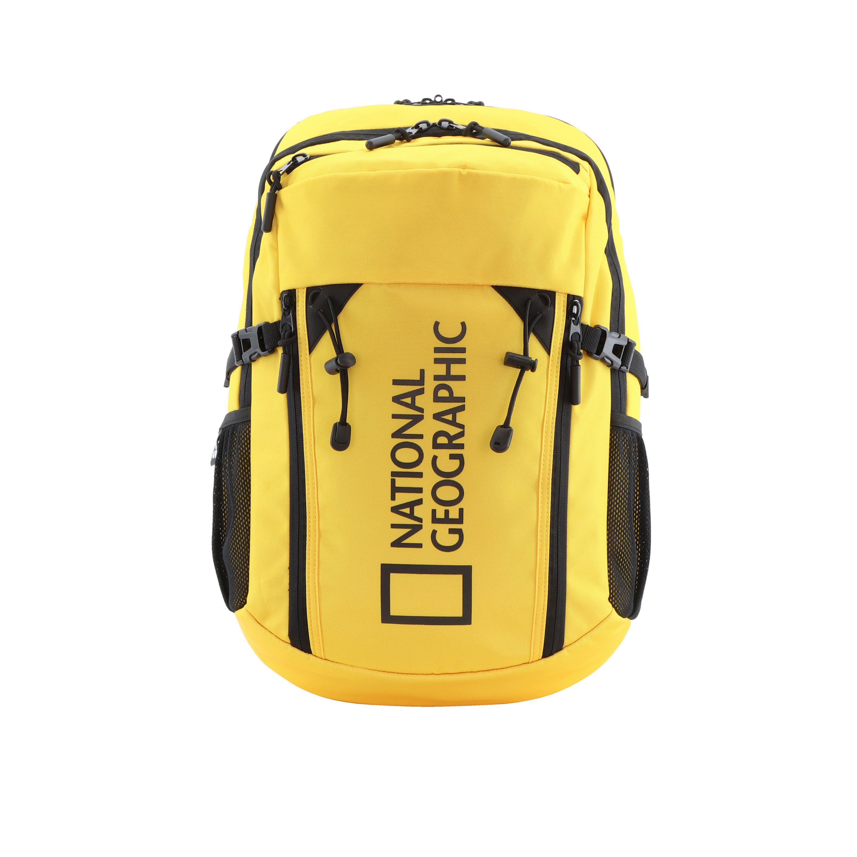Mochila Box-canyon Con Un Compartimento National Geographic - amarillo - 