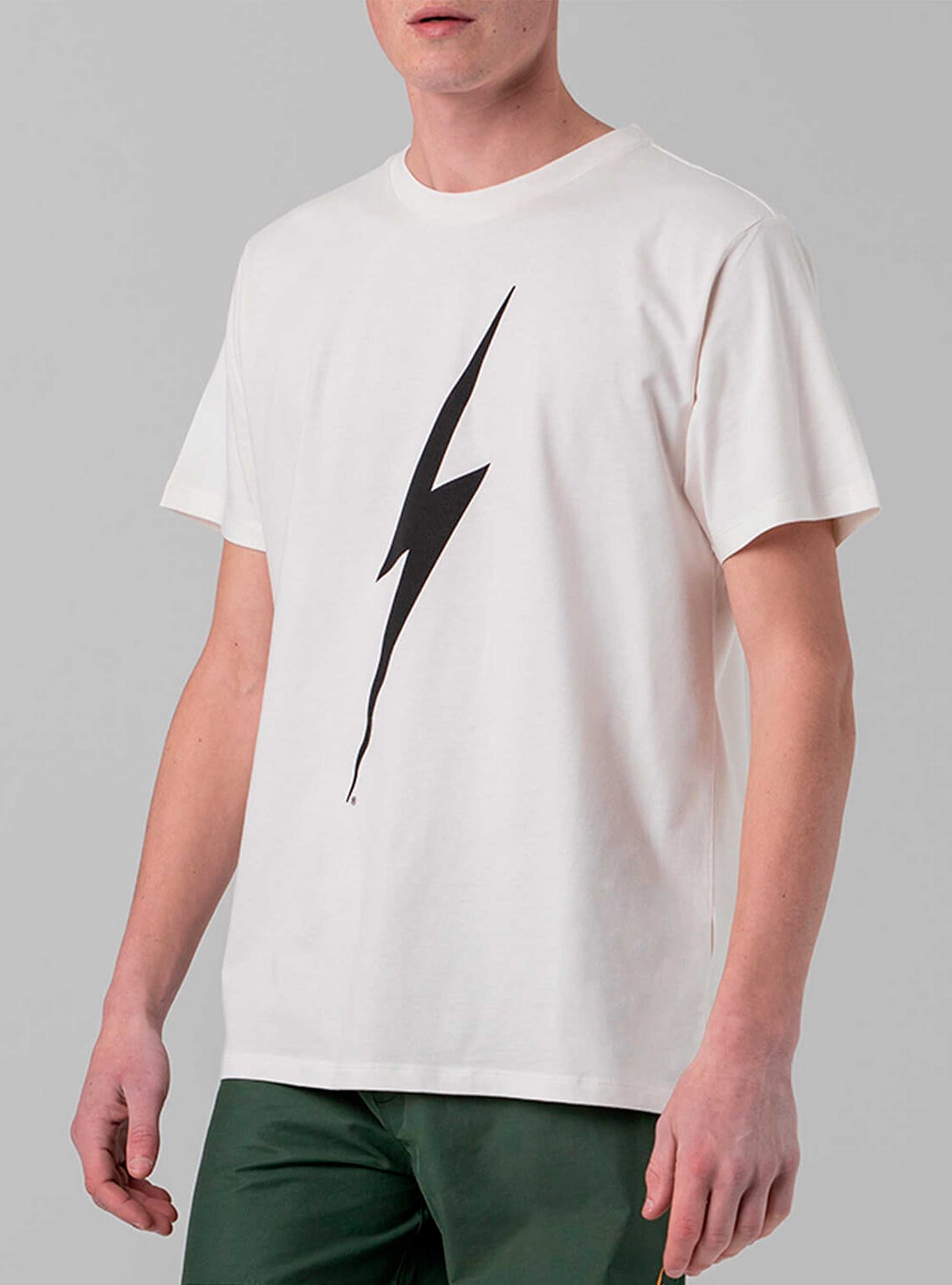 Camiseta De Manga Corta Lightning Bolt Forever Eco Tee - Confort Y Calidad Portuguesa  MKP