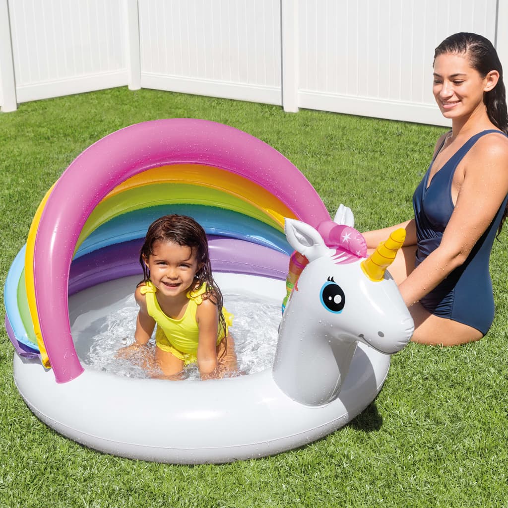 Piscina Intex Para Bebés Unicorn Baby