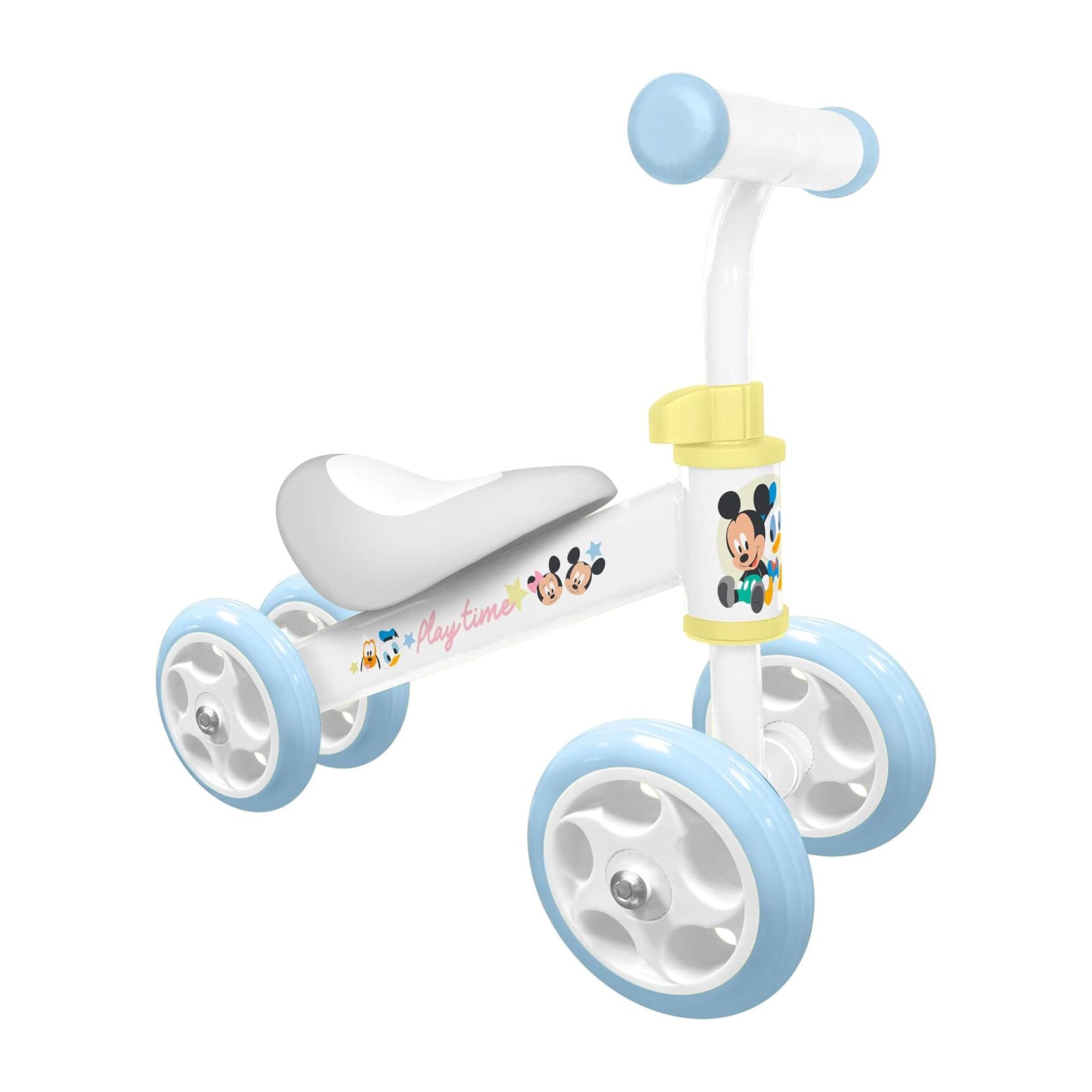 Bicicleta Equilibrio 4 Ruedas Disney Baby - blanco - 