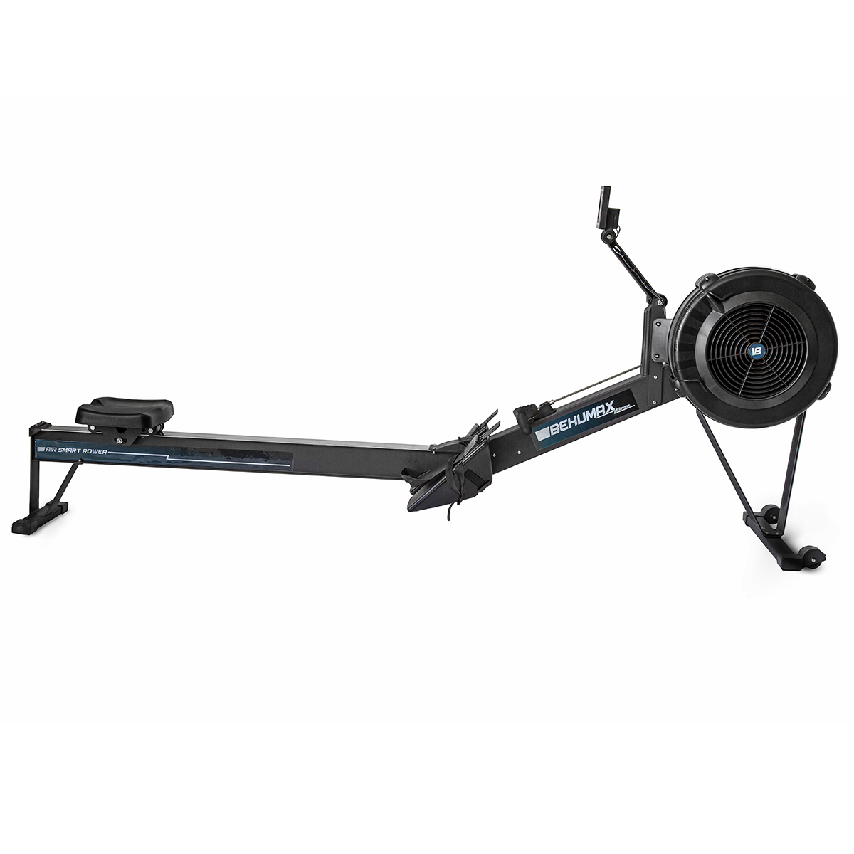 Behumax Stream Smart Rower - negro-azul - 