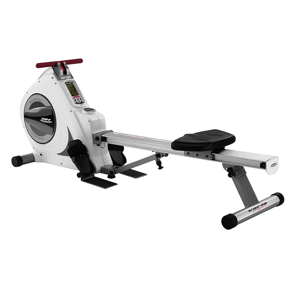 Máquina De Remo Bh Fitness Vario Pro R350 Semi-profissional