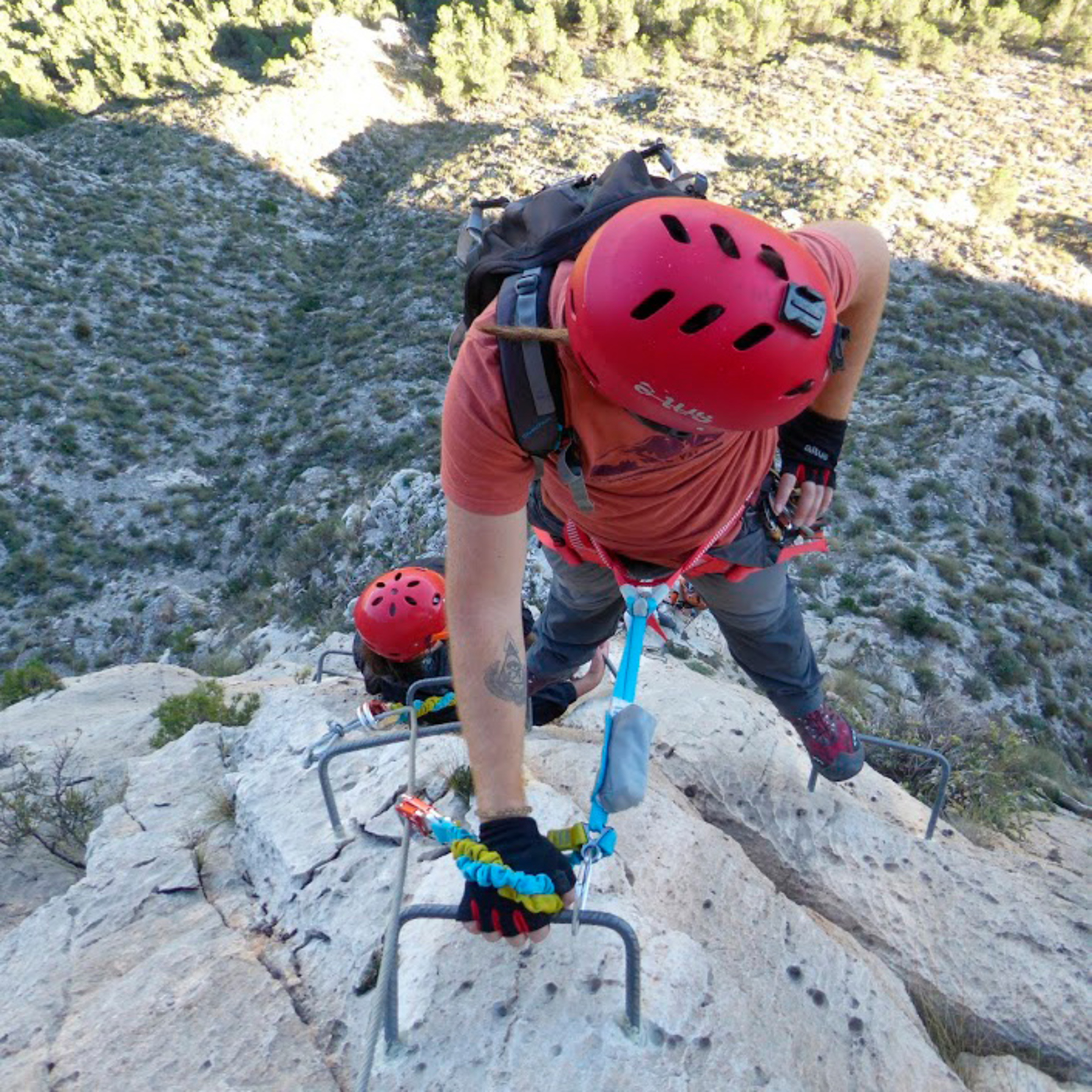 Vía Ferrata Nivel 2 (Valencia)