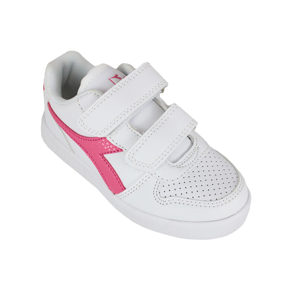 Zapatillas Diadora Playground Ps Girl C2322 White/hot Pink