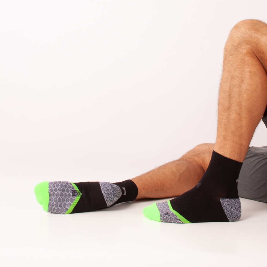 Paquete 3 Pares Calcetines Xtreme Sockswear Técnicos De Running - negro - 